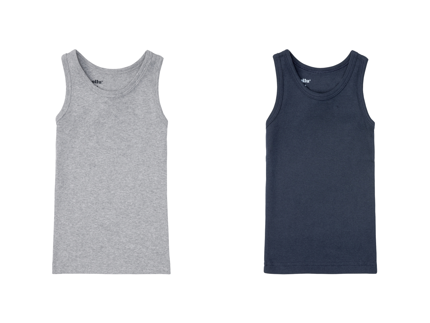 Canotta da bambino Lupilu, prezzo 4.99 €
2 pezzi - Misure: 1-6 anni
Taglie ...