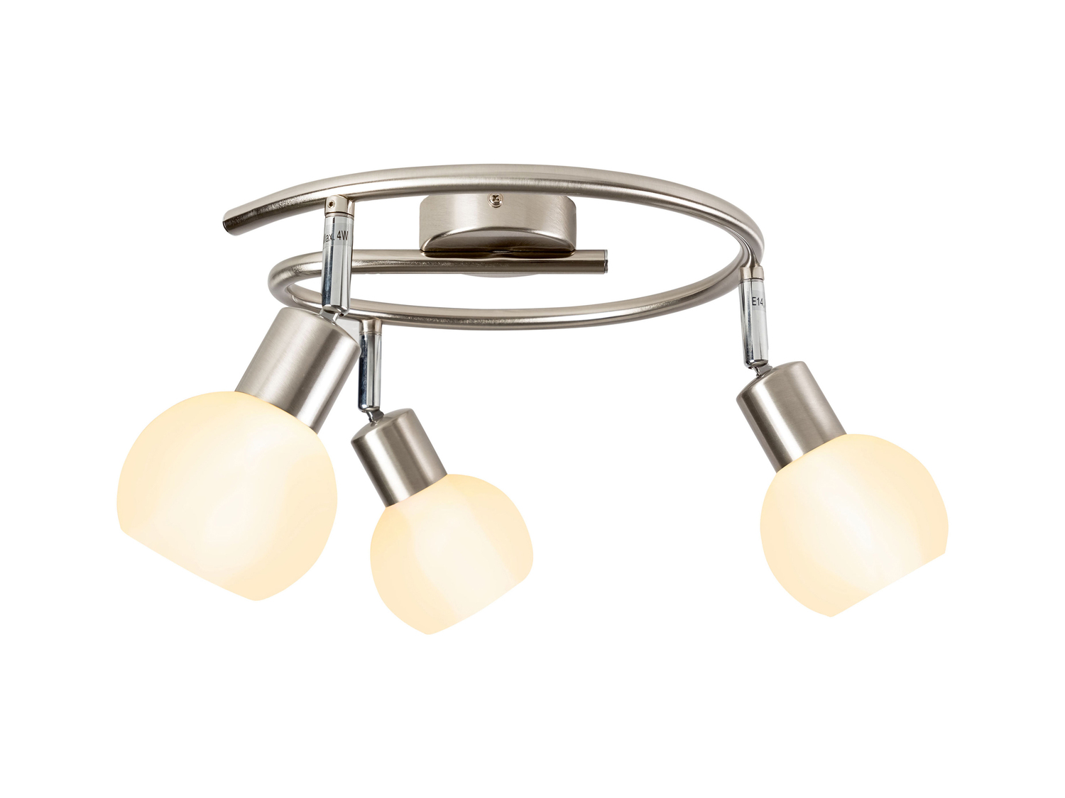 Lampada LED da soffitto con faretti Livarno, prezzo 14.99 €
- Materiale di montaggio ...