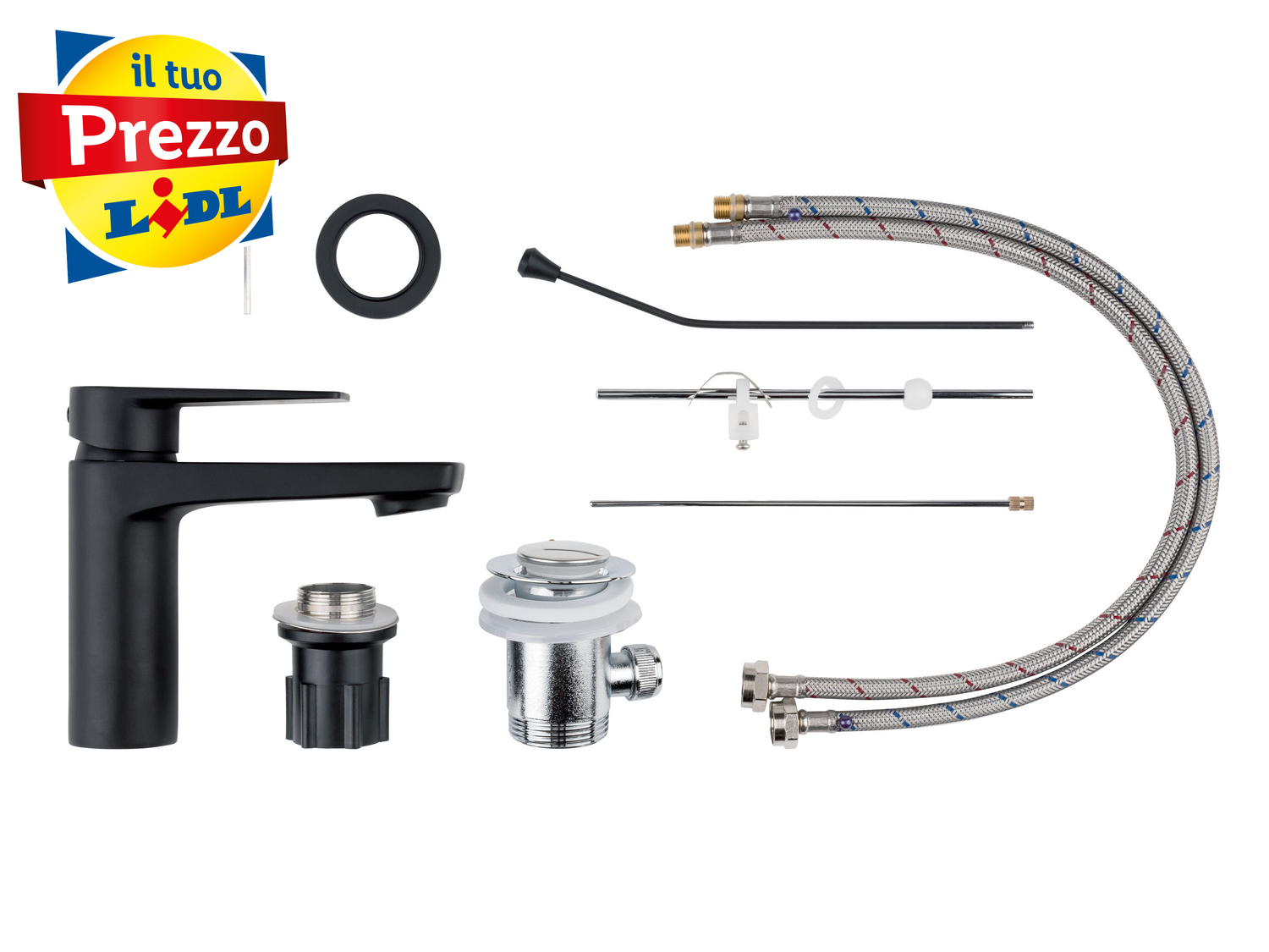 Miscelatore per bagno Livarno, prezzo 22.99 €
- Con funzione di risparmio ...