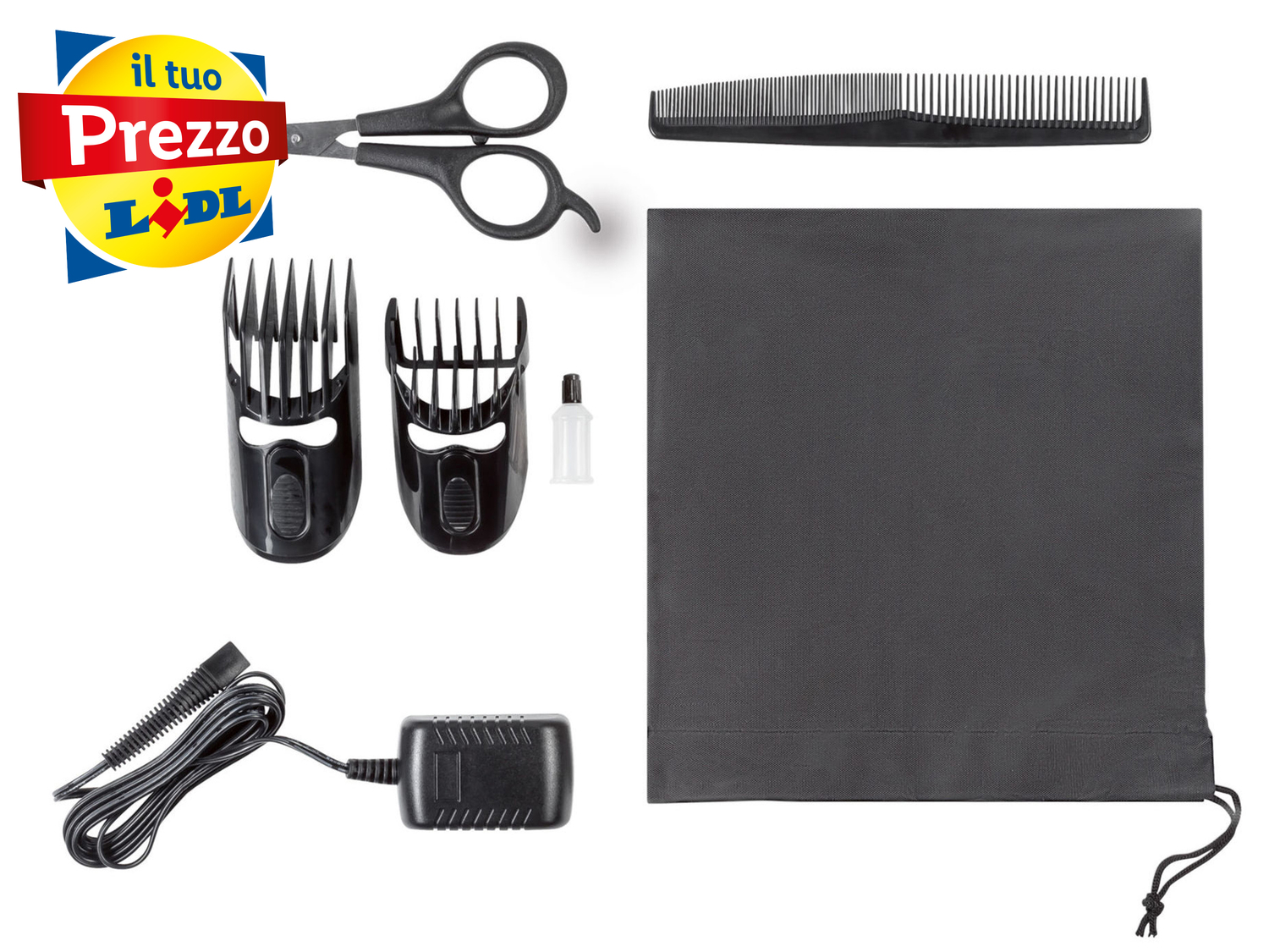 Tagliacapelli-regolabarba Silvercrest Personal Care, prezzo 9.99 €
Funzionamento ...