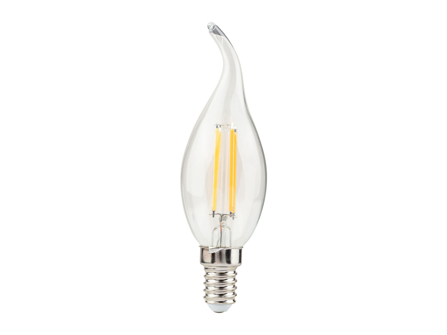 Lampadina LED 4,7W a filamento Livarno, prezzo 1.99 €
- Bianco caldo
- 2700 ...