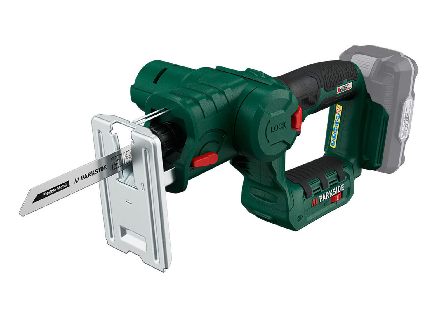 Seghetto elettrico e a pendolo ricaricabile Parkside, X20VTeam, prezzo 39.99 € ...