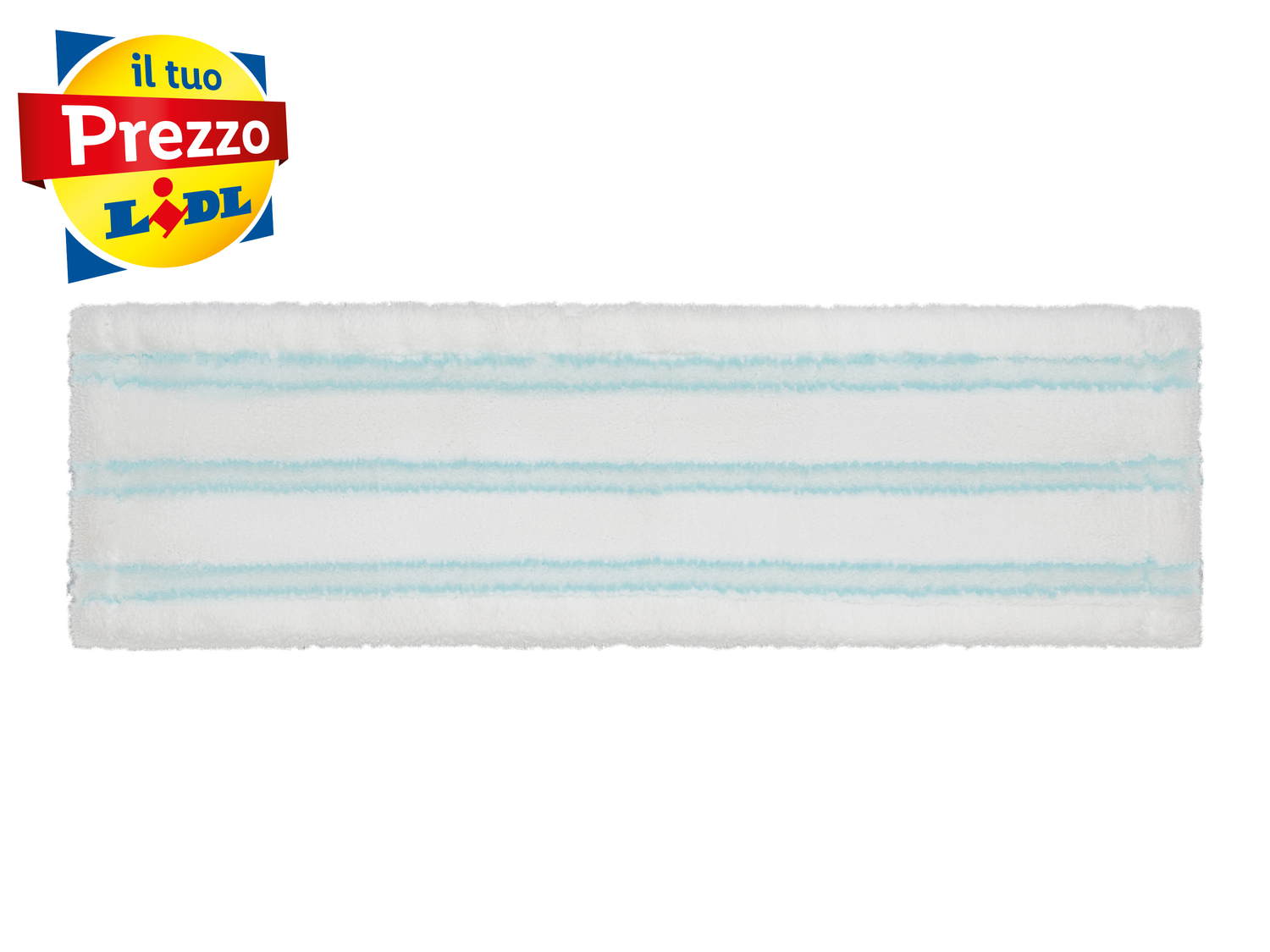 Lavapavimenti con manico telescopico AquaPur, prezzo 8.99 €
- 2 panni ...