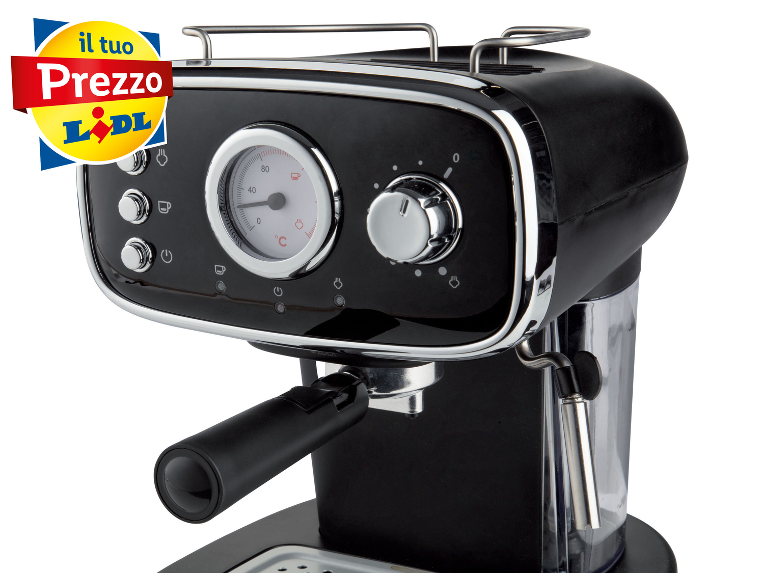 Macchina per caffè espresso Silvercrest Kitchen Tools, prezzo 59.00 €
- Con ...