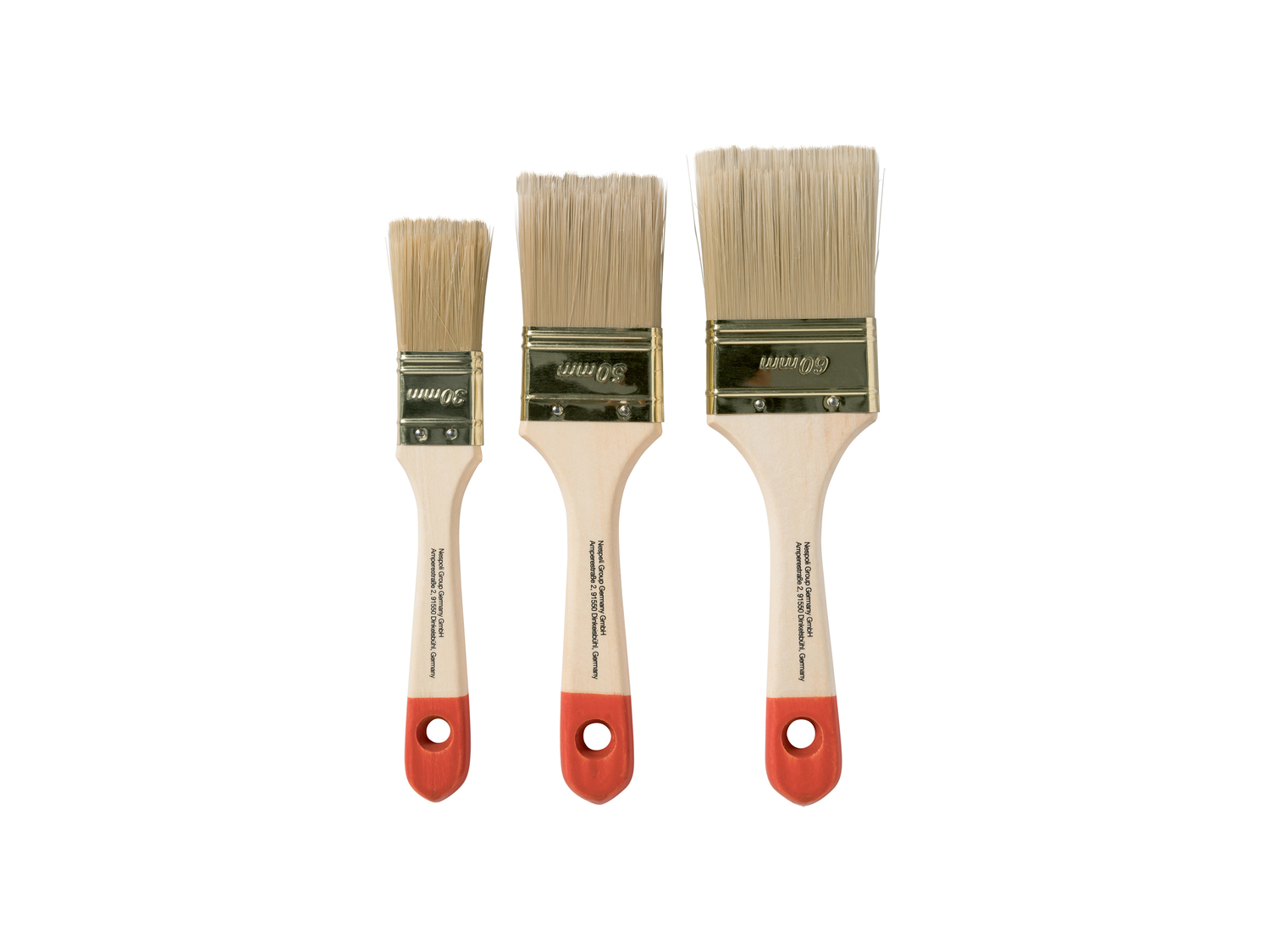 Set pennelli Parkside, prezzo 2.99 €
3 pezzi
Caratteristiche
- FSC no link