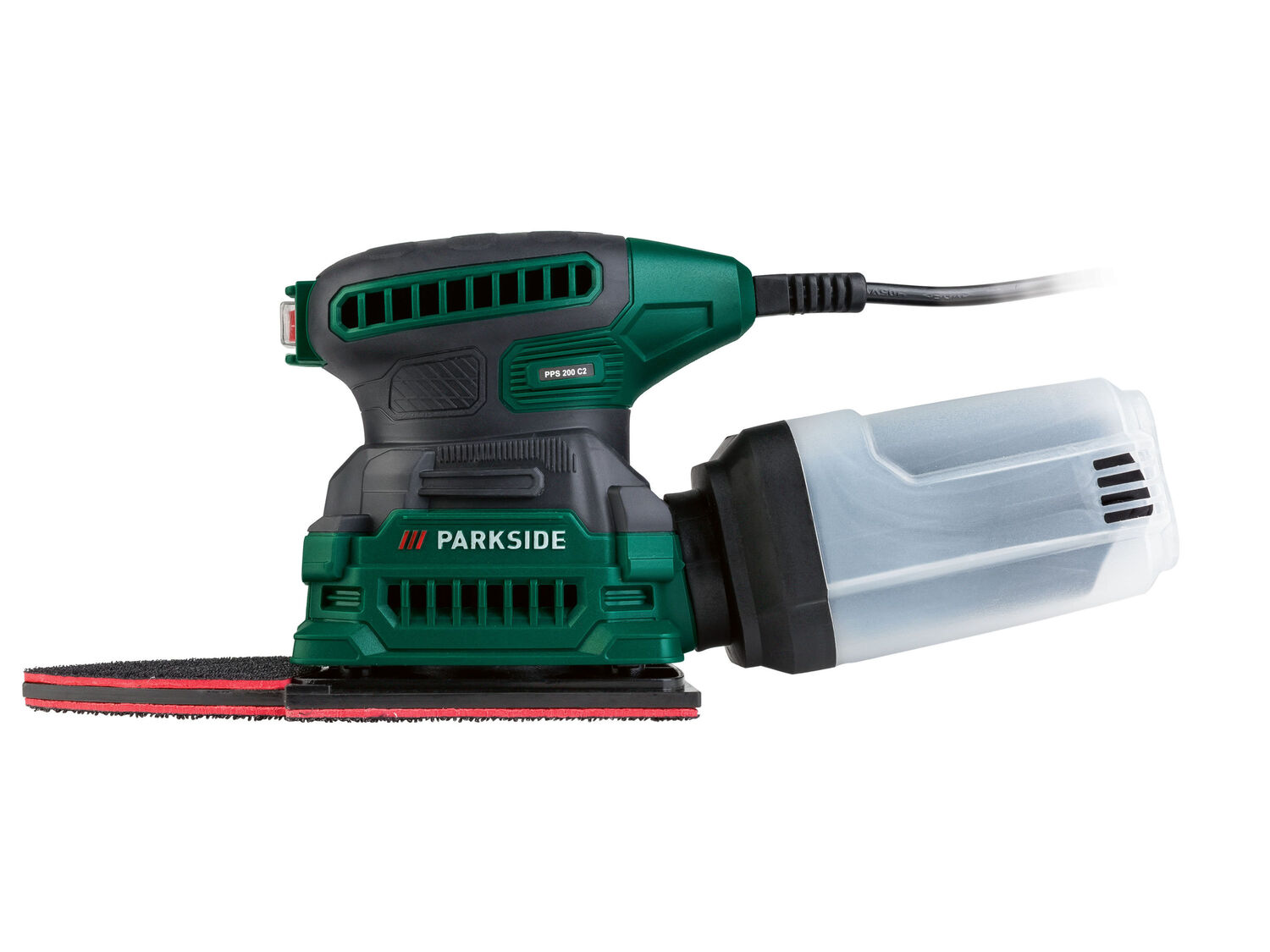 Smerigliatrice orbitale a delta Parkside PPS 200 C2, prezzo 19.99 €
- Con piastra ...