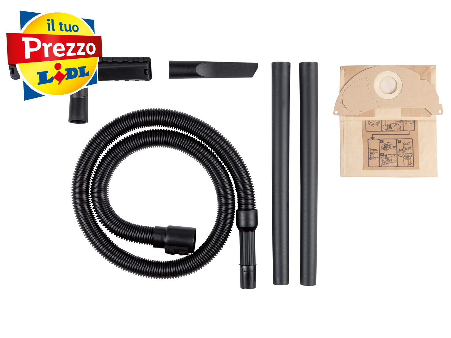 Aspirapolvere-liquidi Karcher WD 2 200, prezzo 55.00 € 
- Capacità: 12 L
- ...