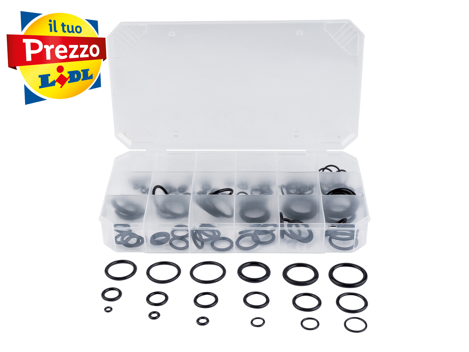 Set minuteria Parkside, prezzo 2.99 €
Caratteristiche