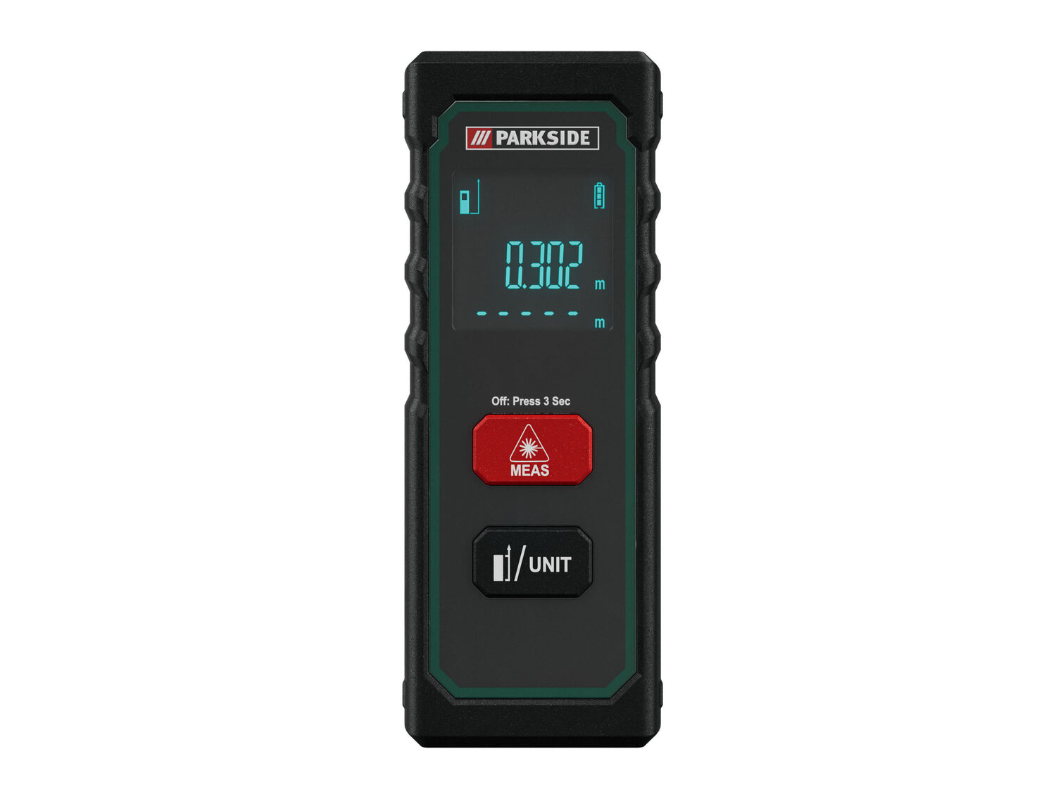 Misuratore di distanza laser Parkside, prezzo 19.99 €
20 m
- 2 modalità di ...
