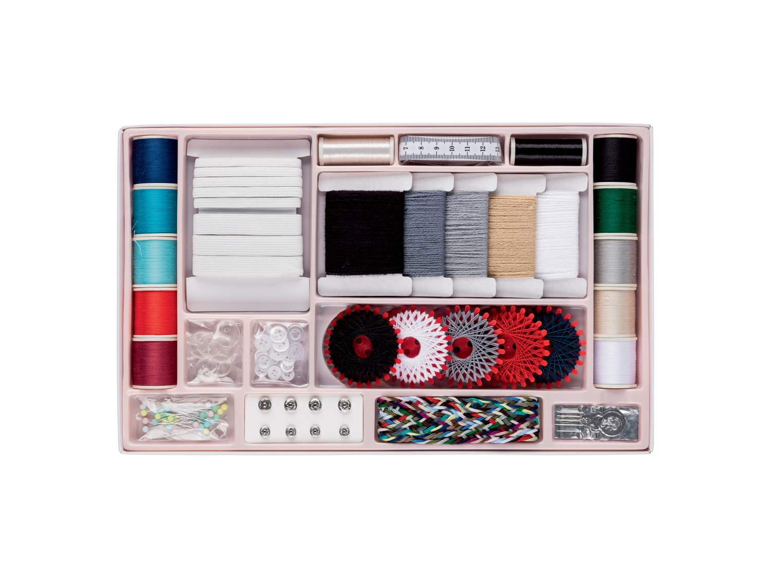 Set da cucito Crelando, prezzo 4.99 €
Caratteristiche