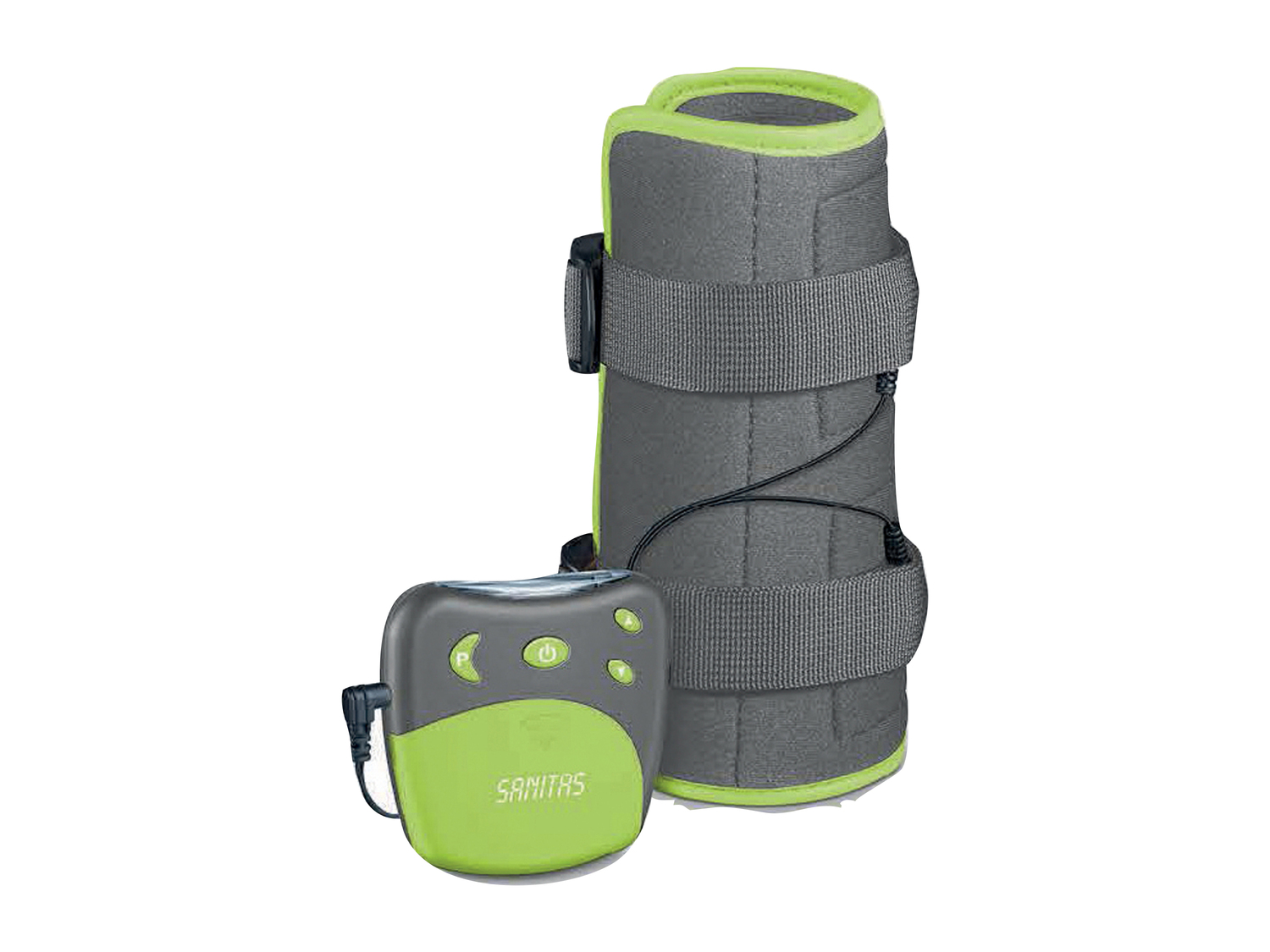 Apparecchio TENS Sanitas, prezzo 24.99 &#8364; 
- 2 elettrodi di contatto resistenti ...