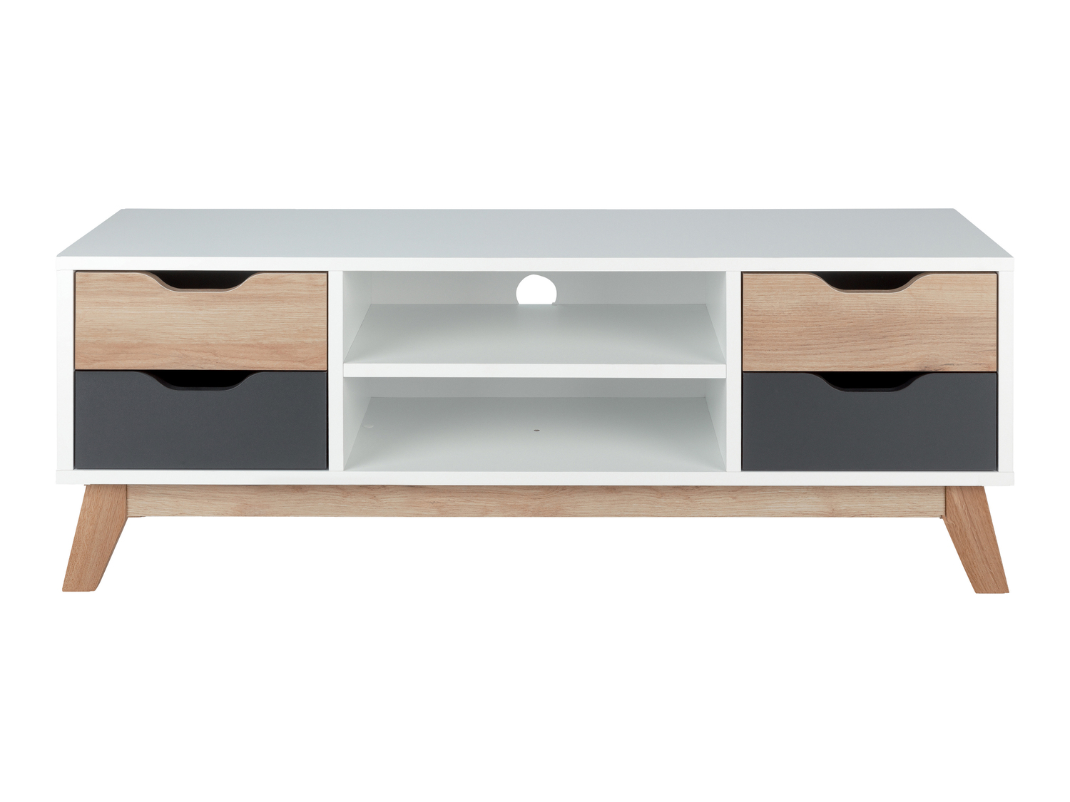 Mobile TV Livarno, prezzo 69.00 €
- Doppio scomparto aperto con passaggio ...