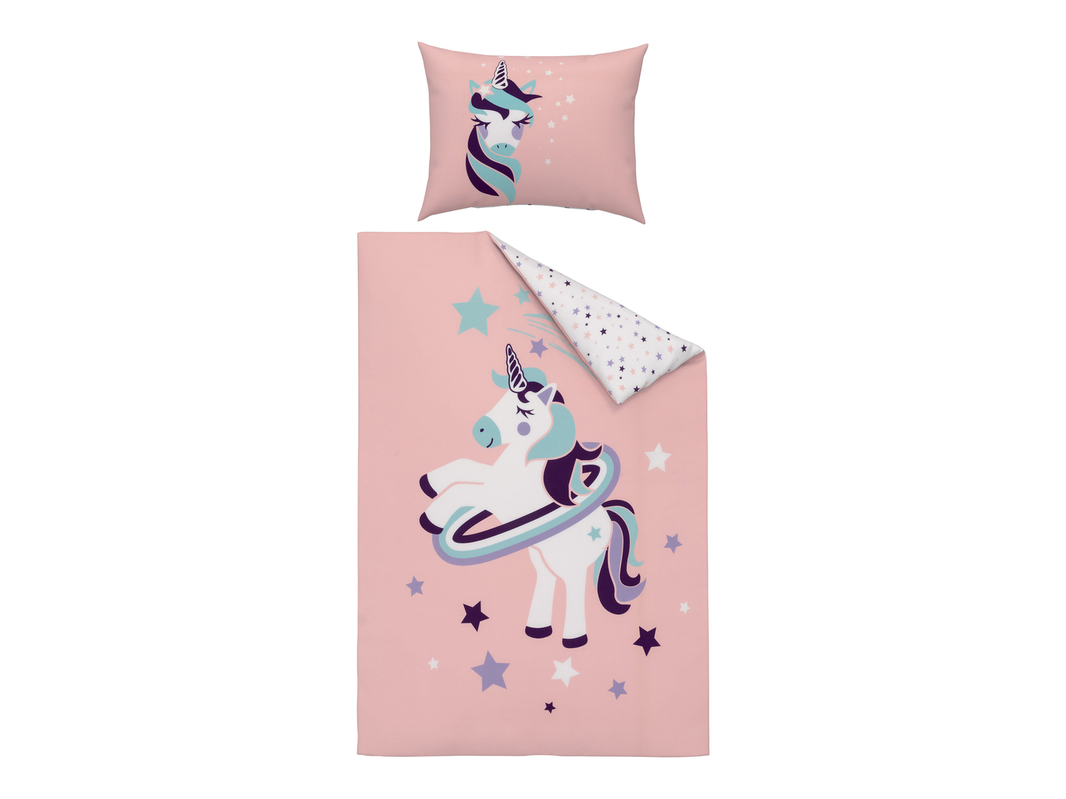 Parure copripiumino per bambini Livarno, prezzo 19.99 €
Si illuminano al buio! ...