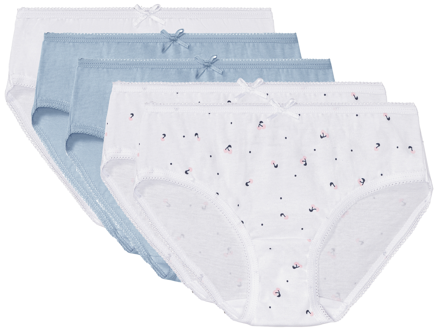 Slip da bambina o culottes Lupilu, prezzo 4.99 €
4 o 5 pezzi - Misure: 1-6 anni ...