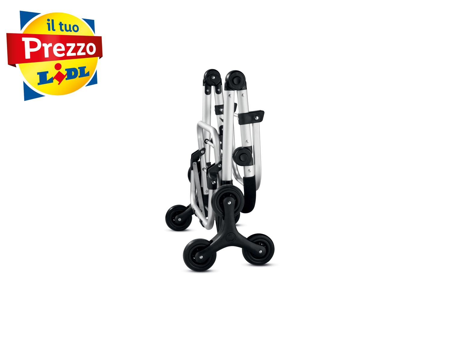 Trolley portaspesa Top-move-var, prezzo 29.99 €
- Manico regolabile, borsa termica ...