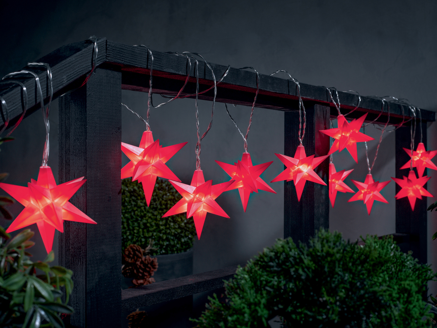 Catena luminosa LED Livarno, prezzo 12.99 €
- Per ambienti interni ed esterni
- ...