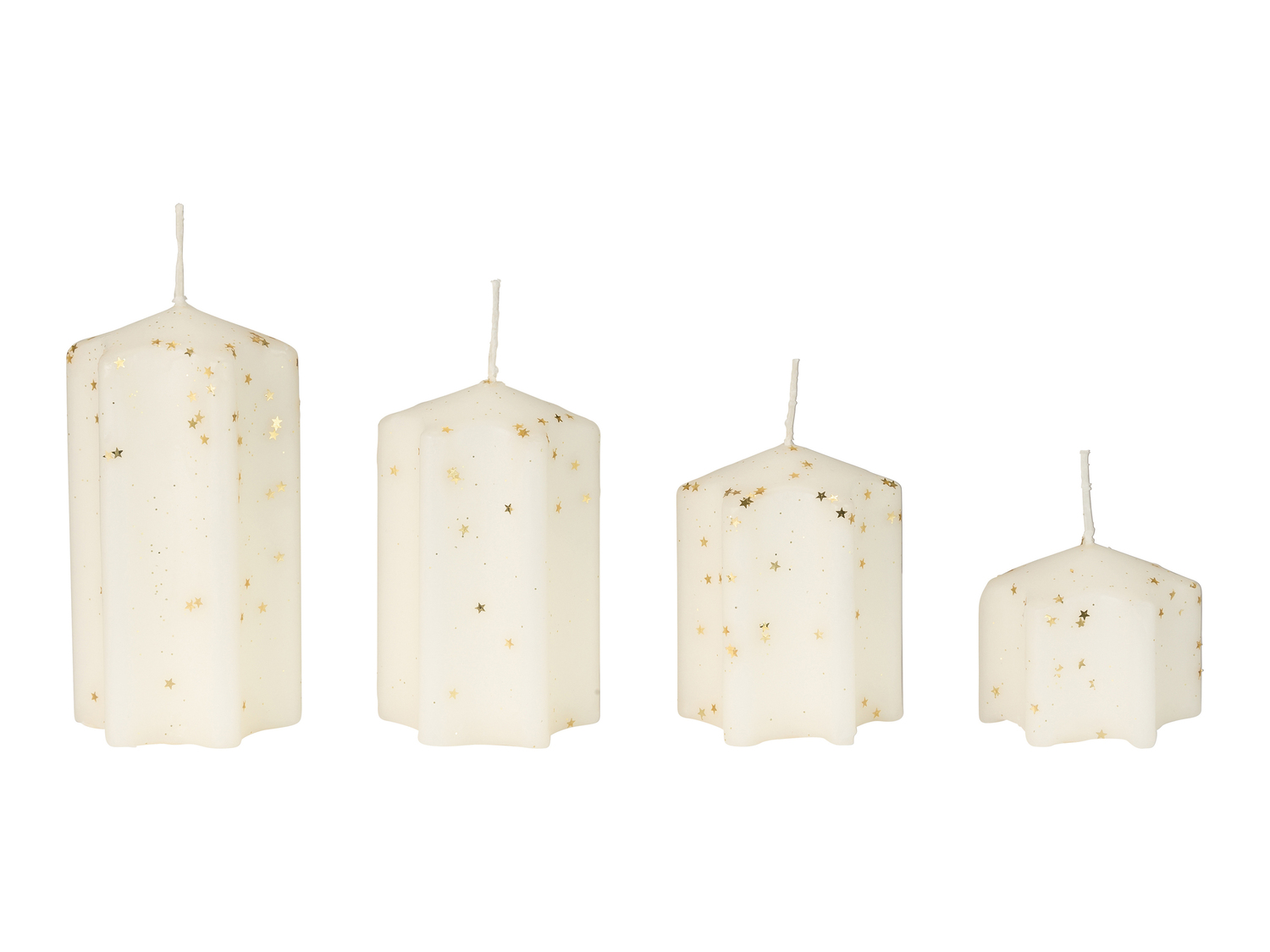 Candele natalizie Livarno, prezzo 2.49 €
4 pezzi
Caratteristiche