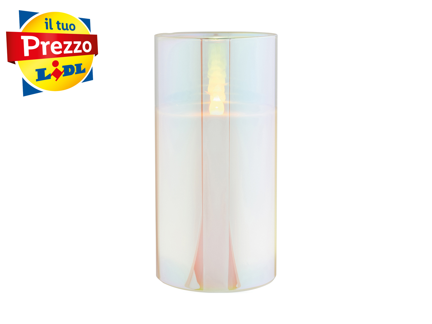 Candela LED Livarno, prezzo 6.99 €
- Timer da 6 ore con ripetizione automatica ...
