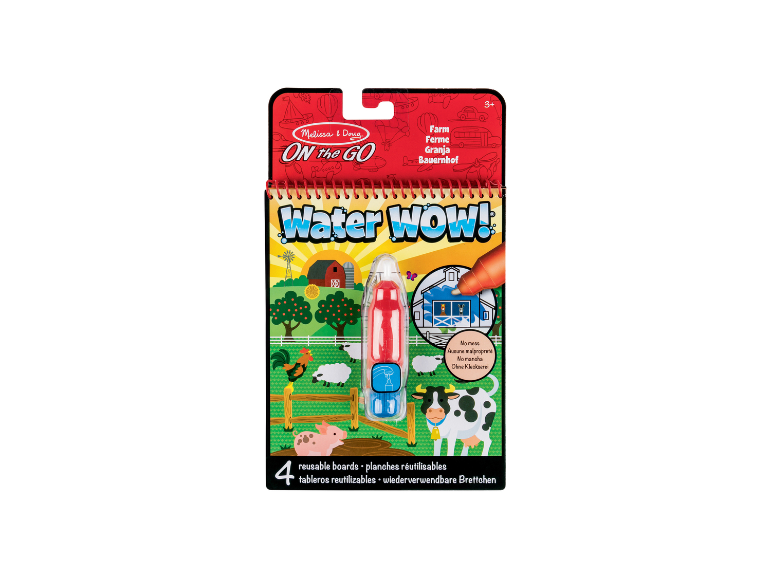 Blocco magico da disegno , prezzo 5.99 €
- 4 tavole riutilizzabili da colorare ...