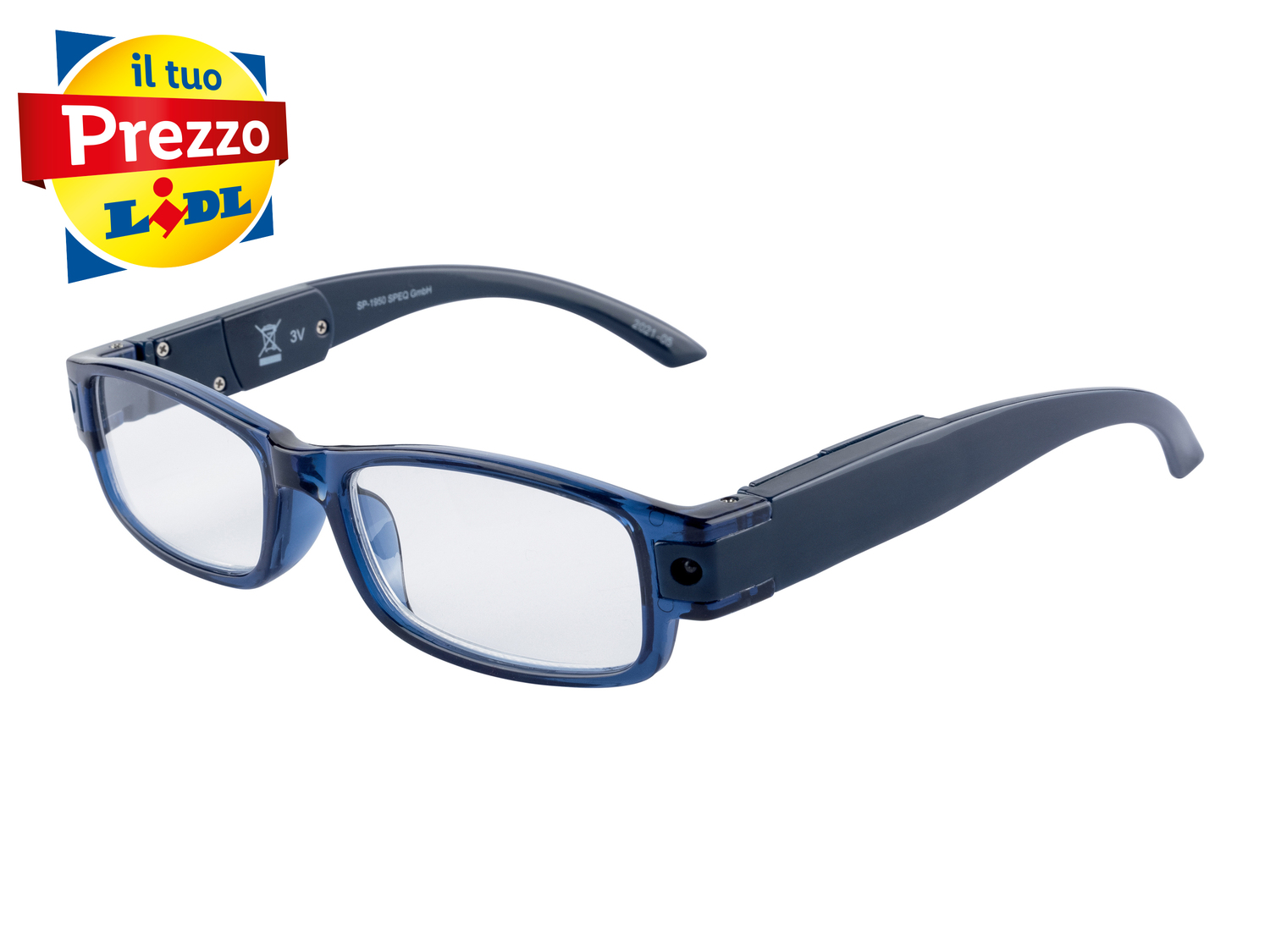 Occhiali da lettura con LED Auriol, prezzo 2.99 €
- Lenti con rivestimento antigraffio
- ...