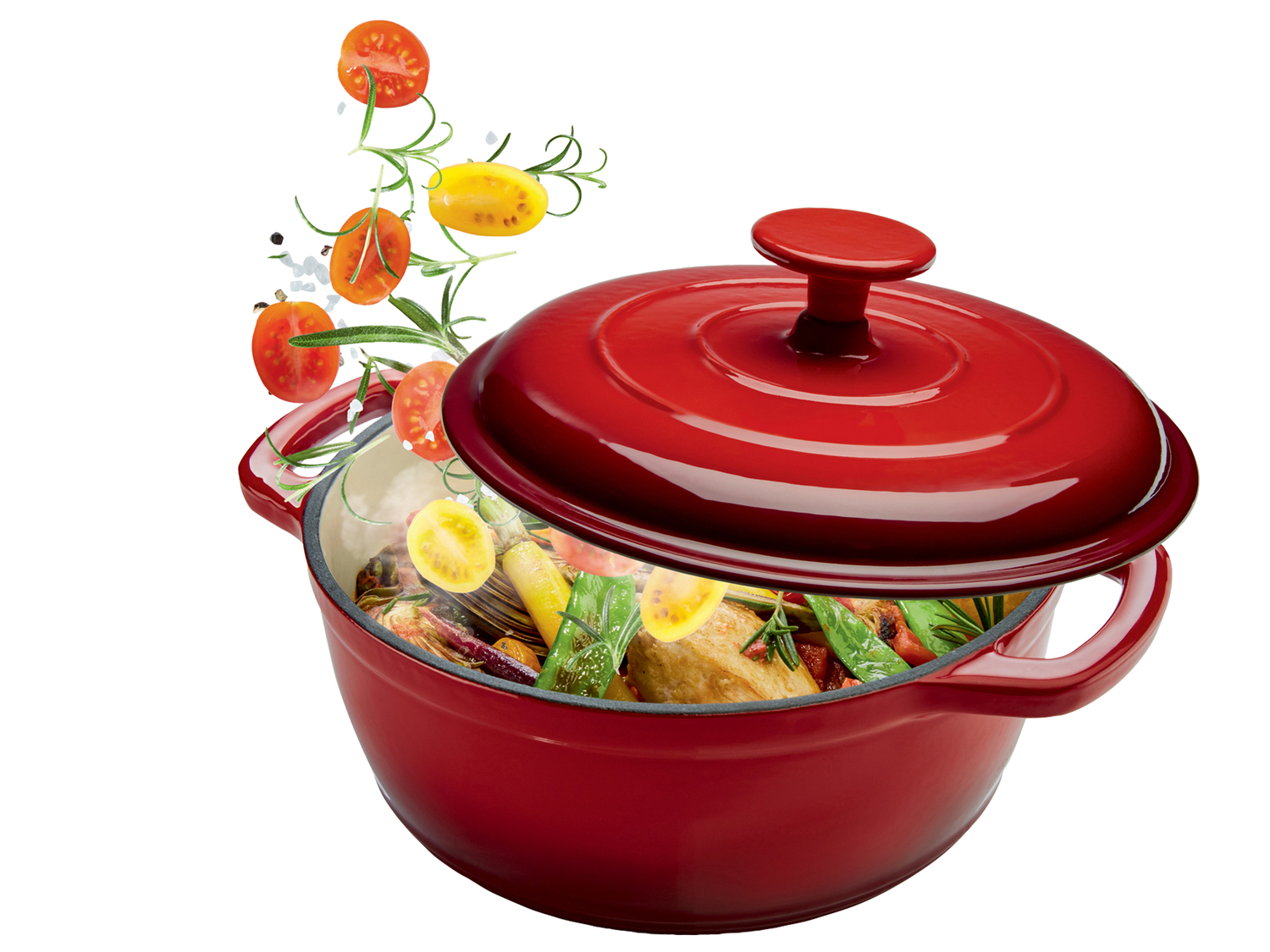 Pentola in ghisa Ernesto, prezzo 27.99 €
Ø 21 cm
- Con sistema a goccia ...