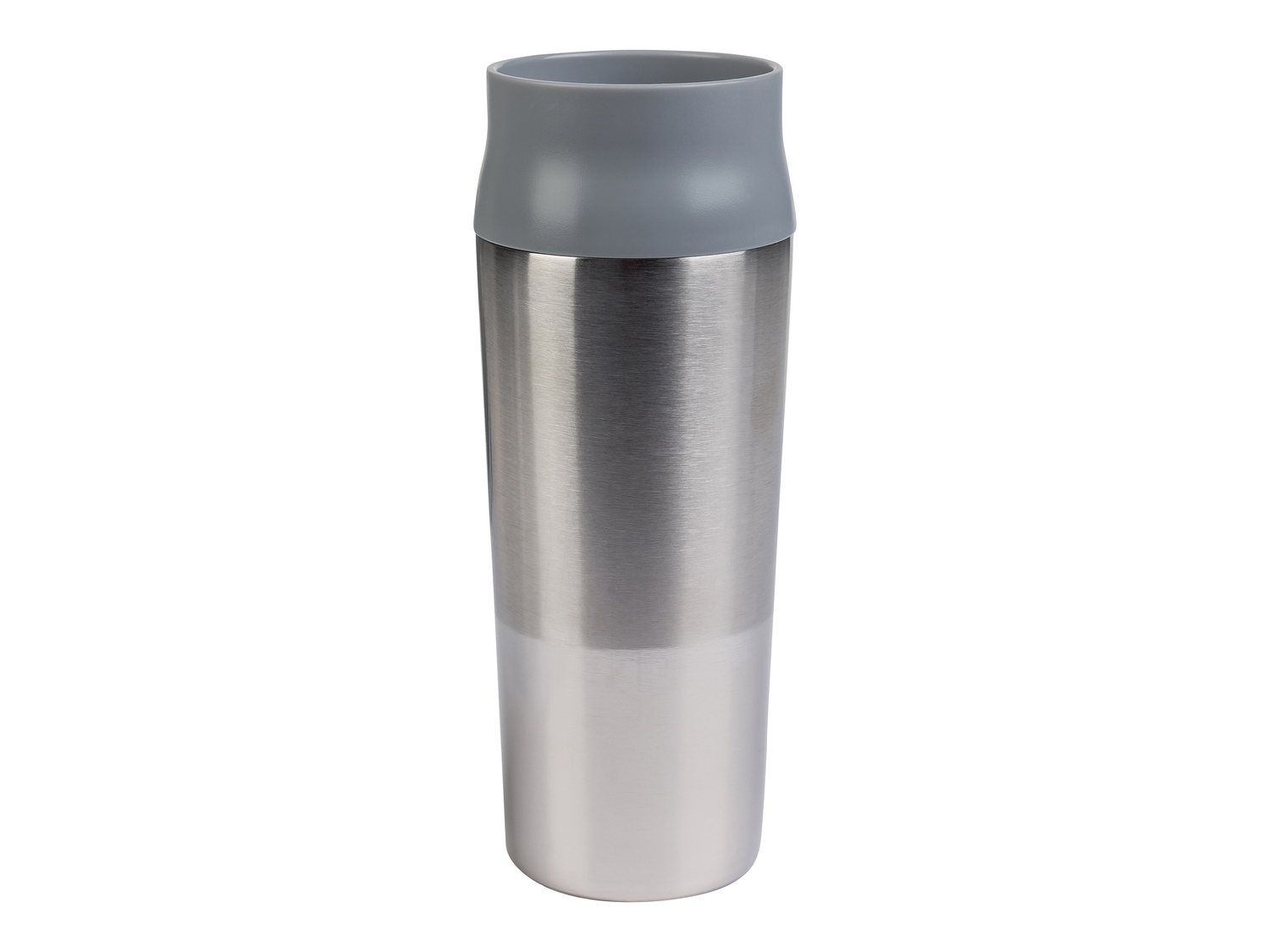 Borraccia o bicchiere termico in acciaio Ernesto, prezzo 4.99 &#8364; 
- Isolamento ...