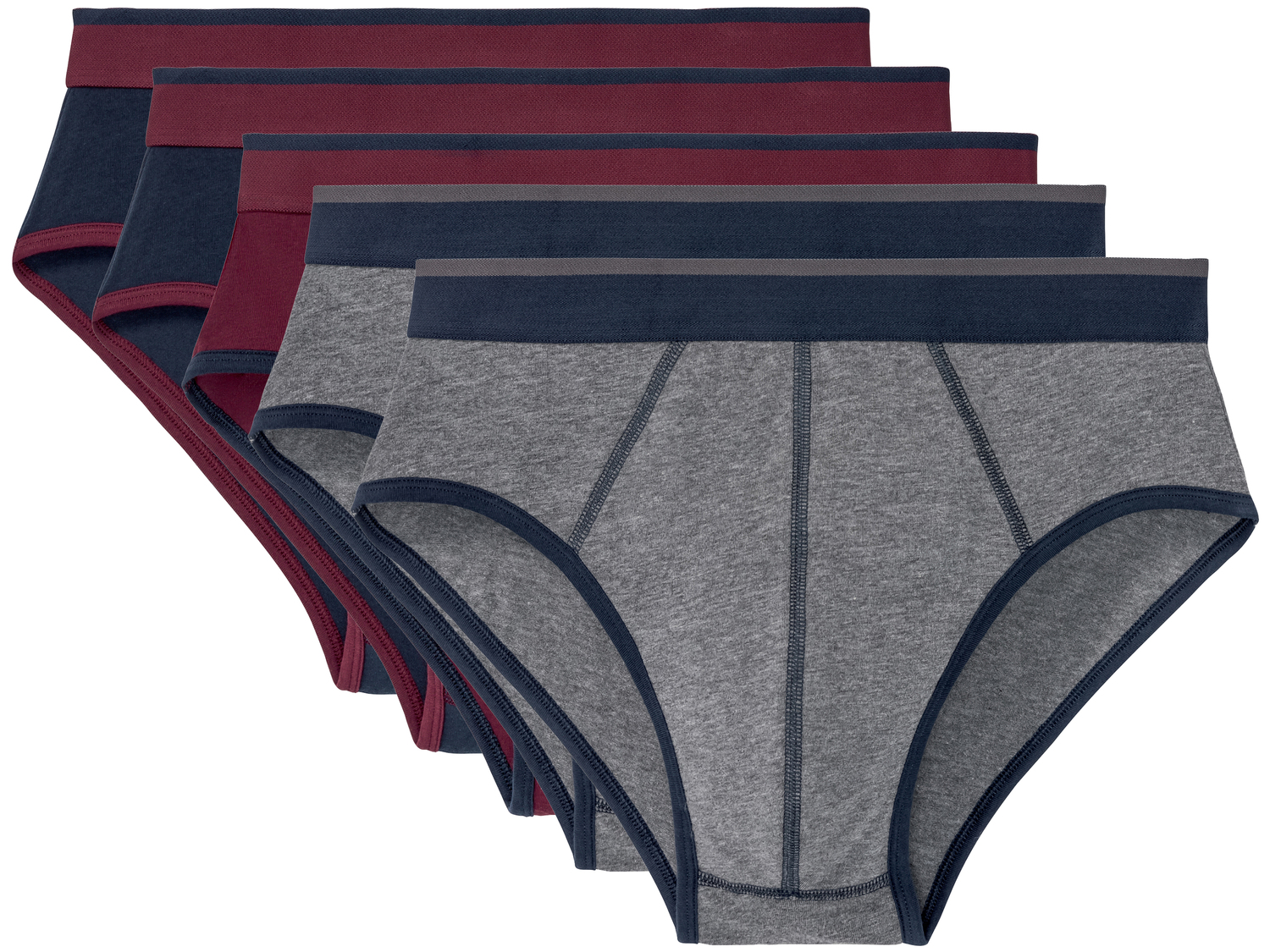 Slip da uomo Livergy, prezzo 8.99 €
5 pezzi - Misure: M-XL
Taglie disponibili
Caratteristiche
- ...