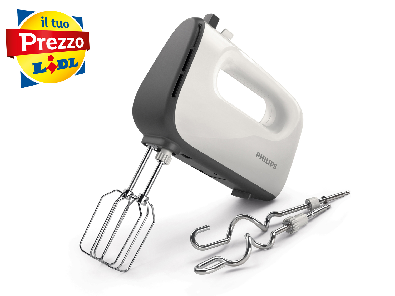 Sbattitore elettrico Philips, prezzo 29.99 €
- 5 livelli di velocità
- ...