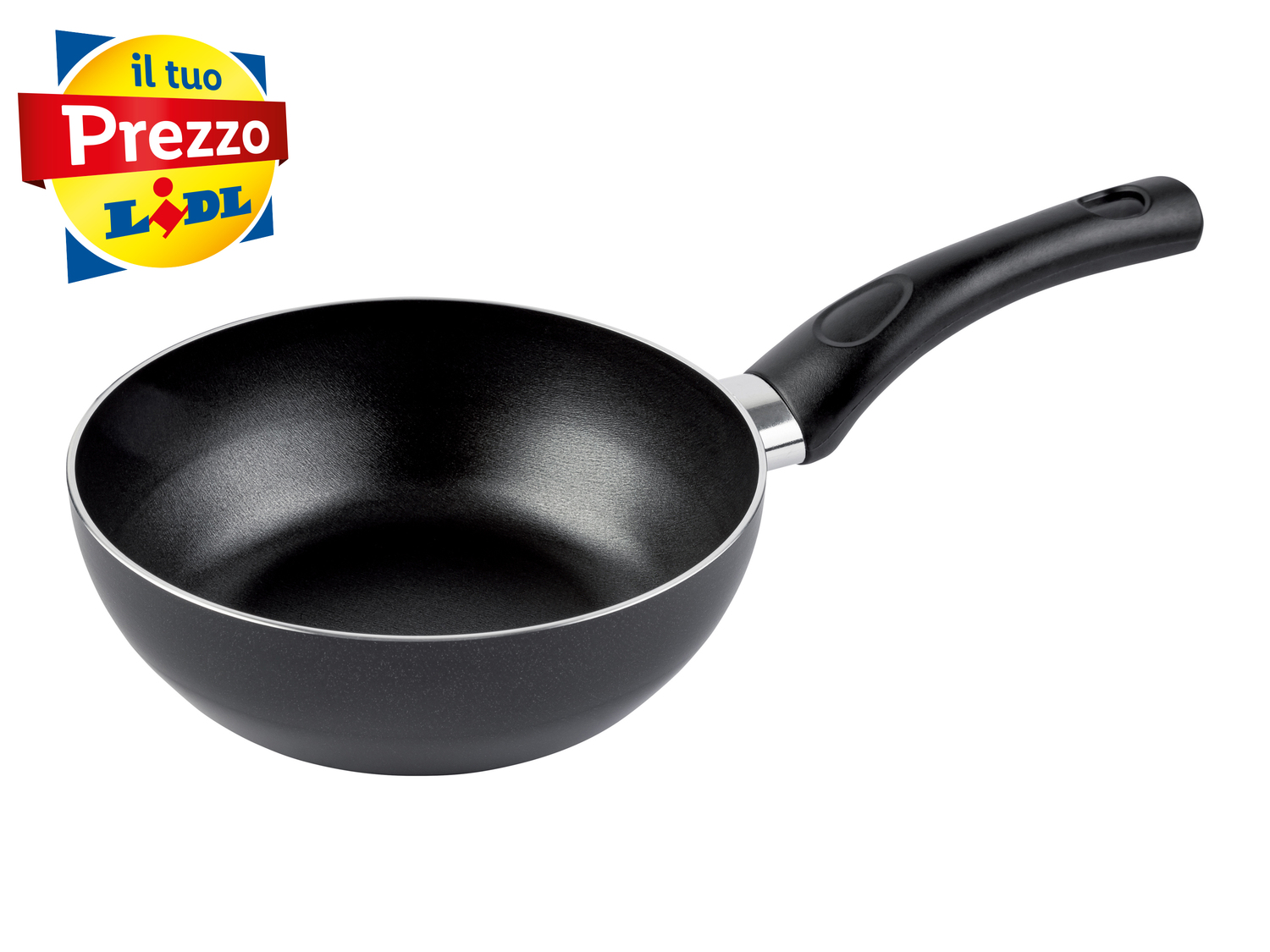 Wok, Casseruola o Padella Ernesto, prezzo 4.99 €
- Adatto per fornelli ...