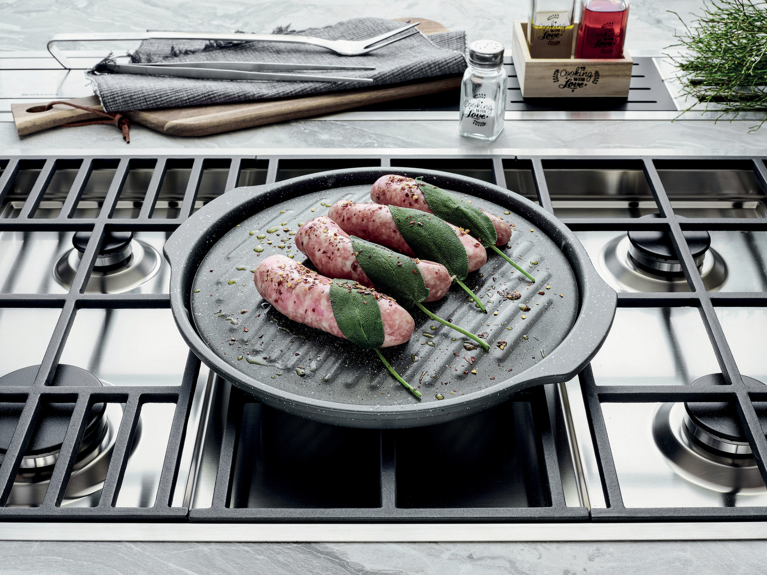 Barbecue rotondo Tognana, prezzo 22.99 €
Zero fumo
- Piastra no smoke, ...