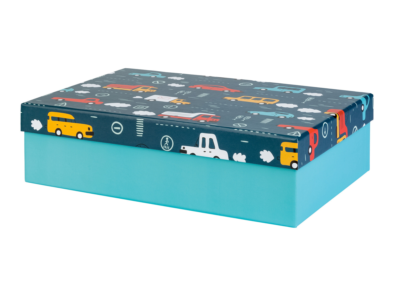 Box portaoggetti United Office, prezzo 3.49 €
- 34 x 9,5 x 22,5 cm (L x A x ...