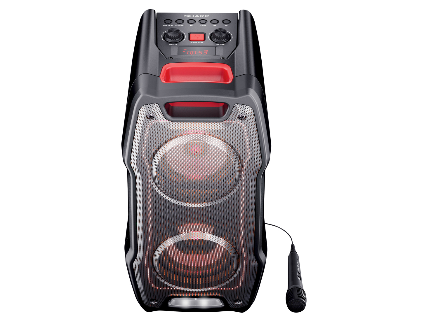 Party Speaker Sharp, prezzo 139.00 €
- Batteria integrata ricaricabile o alimentazione ...