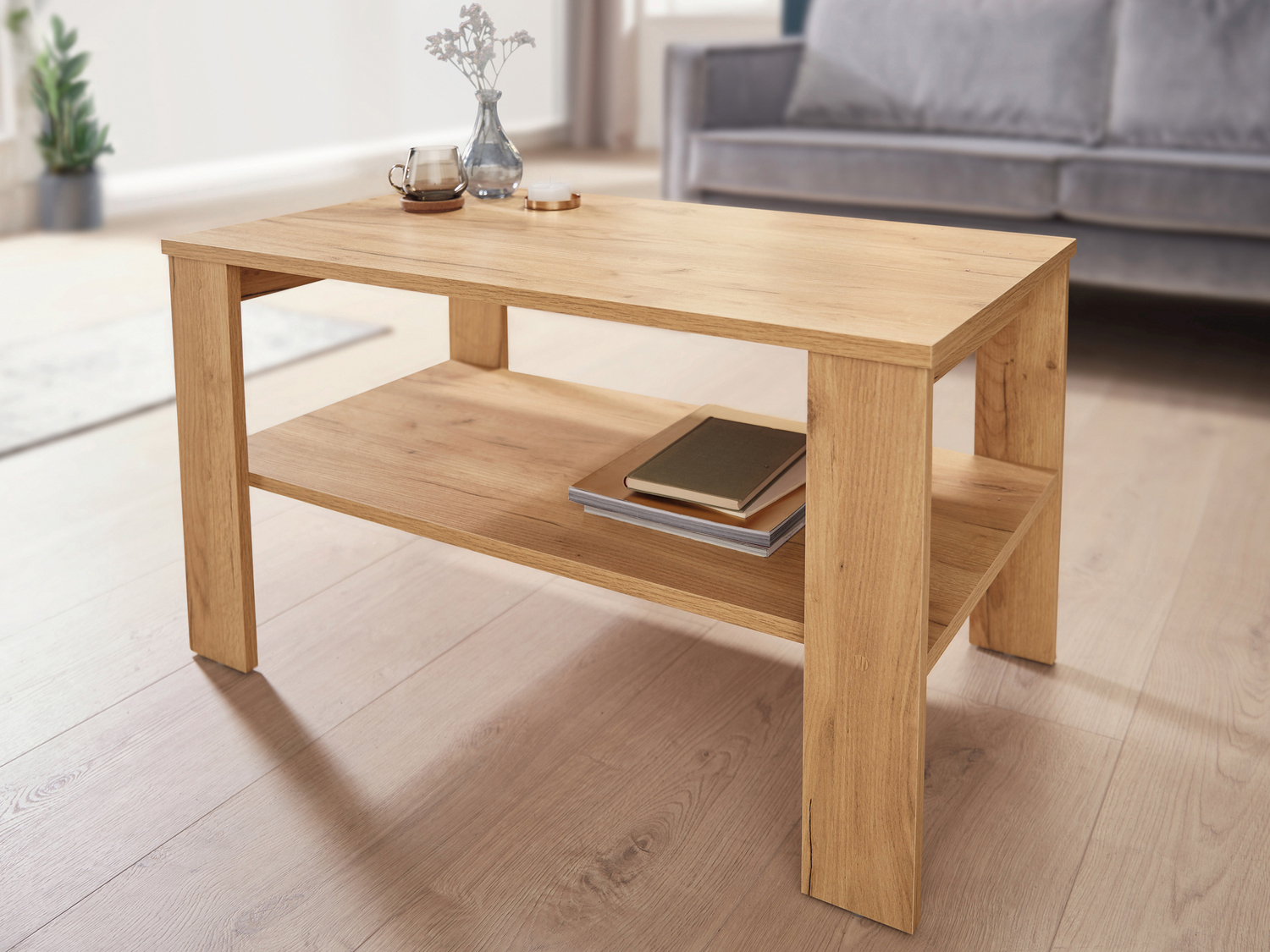 Tavolino Livarno Living, prezzo 29.99 €
90 x 50 x 50 cm
- Materiale ...