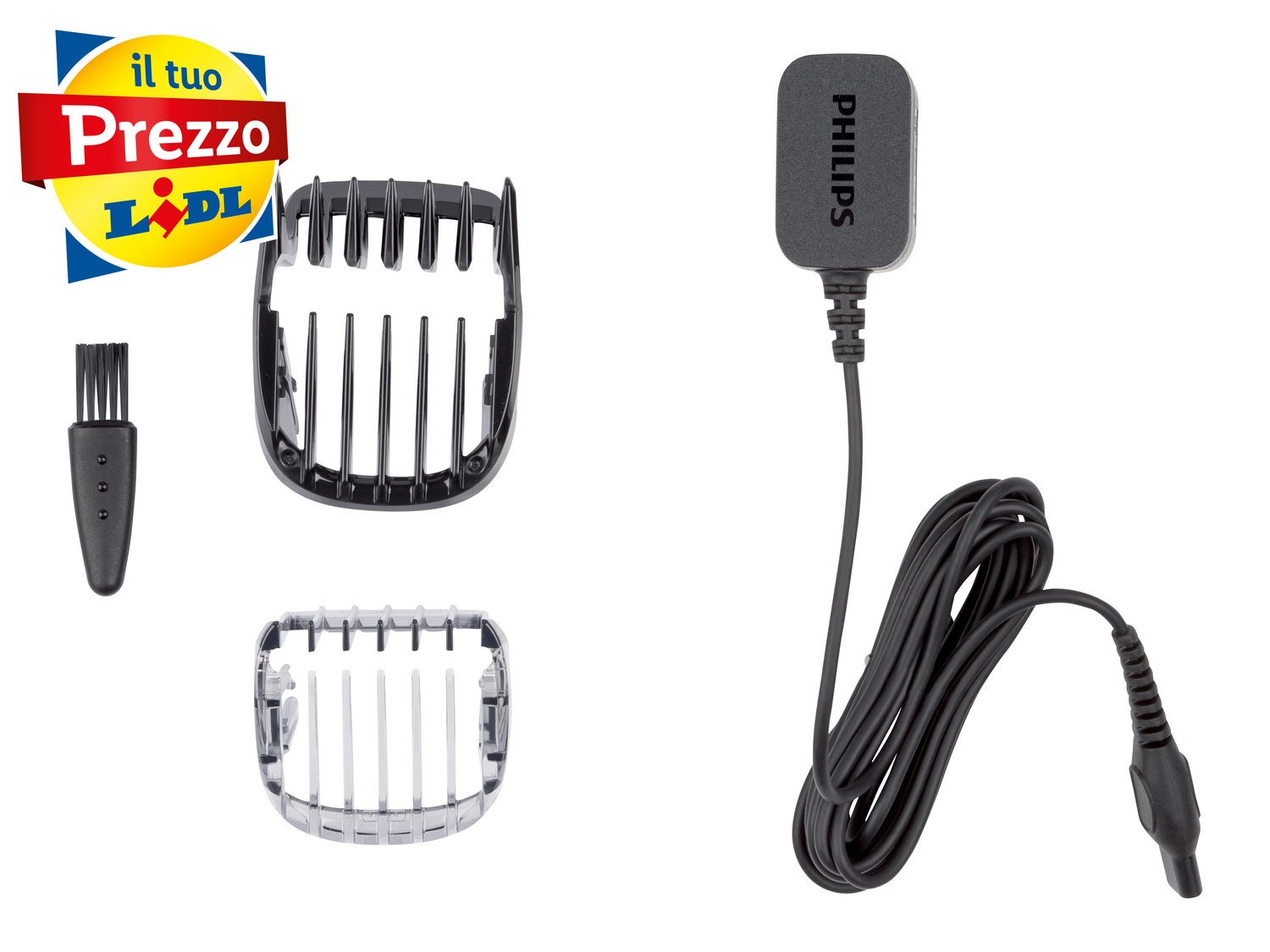 Regolacapelli Philips, prezzo 19.99 € 
- Con lame autofilettanti
- 13 impostazioni ...