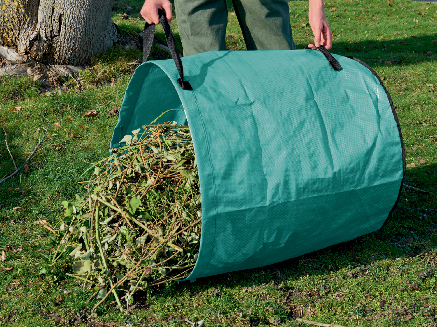 Sacco pieghevole da giardino Parkside, prezzo 4.99 € 
272 L 
- Portata max. ...