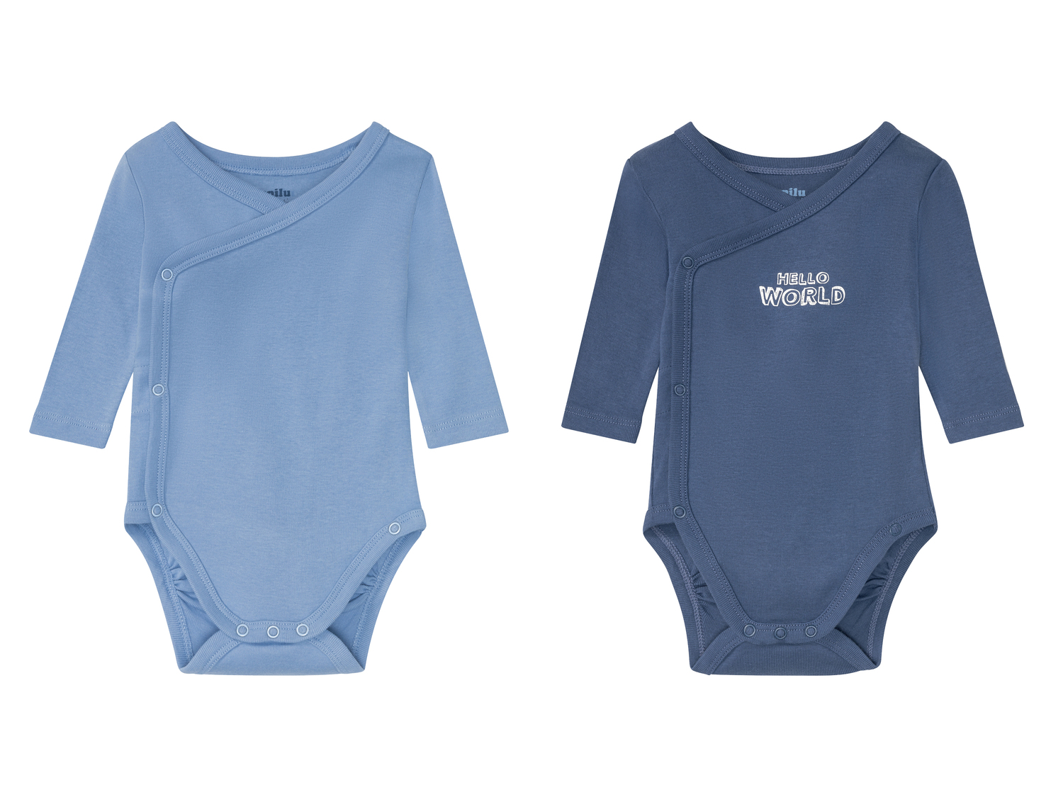 Body a manica lunga per neonati Lupilu, prezzo 5.99 €
2 pezzi - Misure: ...