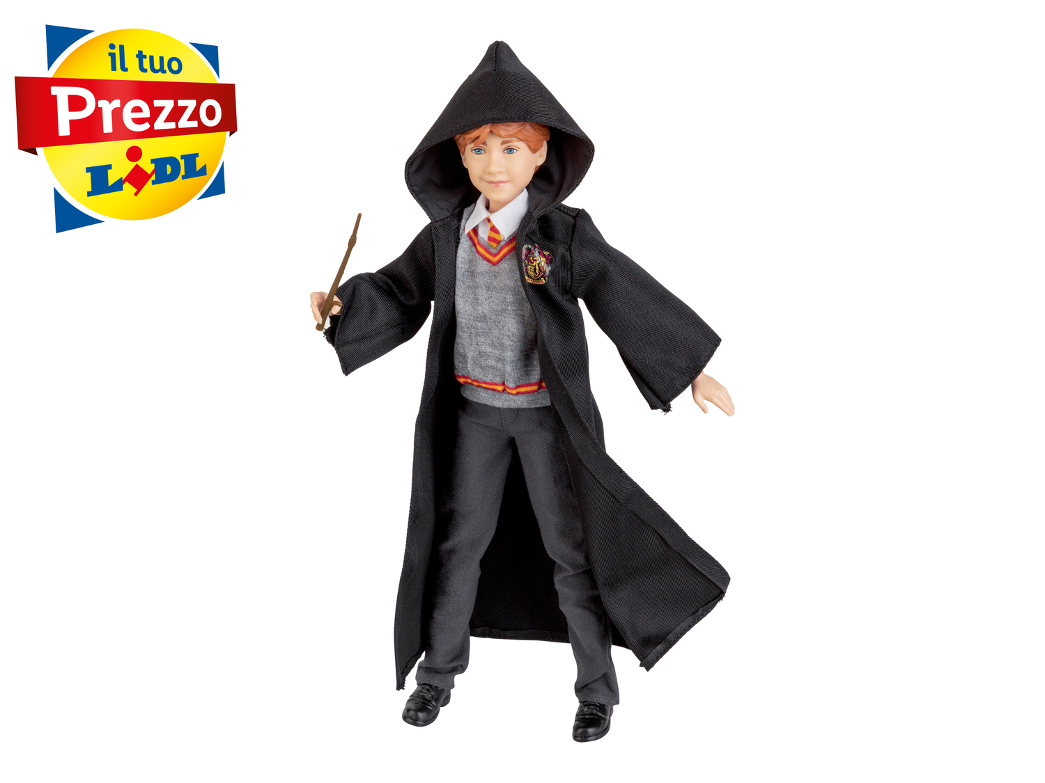 Personaggi Harry Potter Mattel, prezzo 16.99 €
Caratteristiche