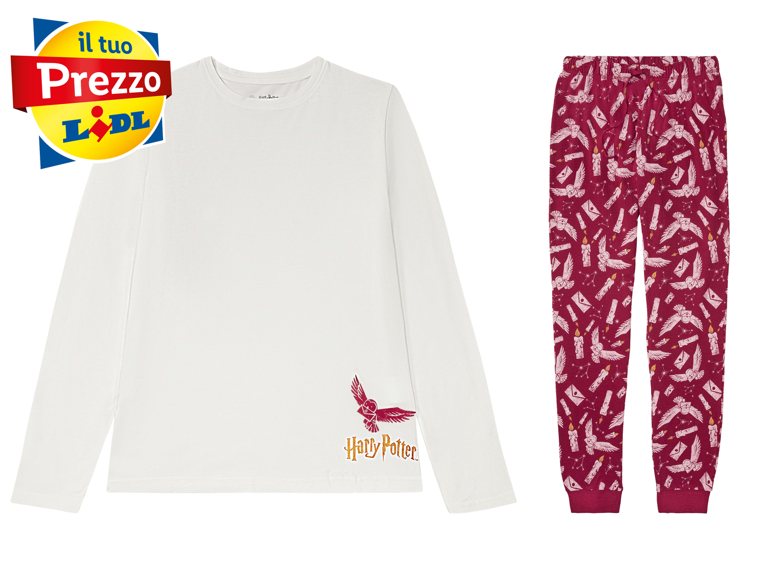 Pigiama da donna Oeko-tex, prezzo 9.99 €
Misure: S-L
Taglie disponibili
Caratteristiche
- ...