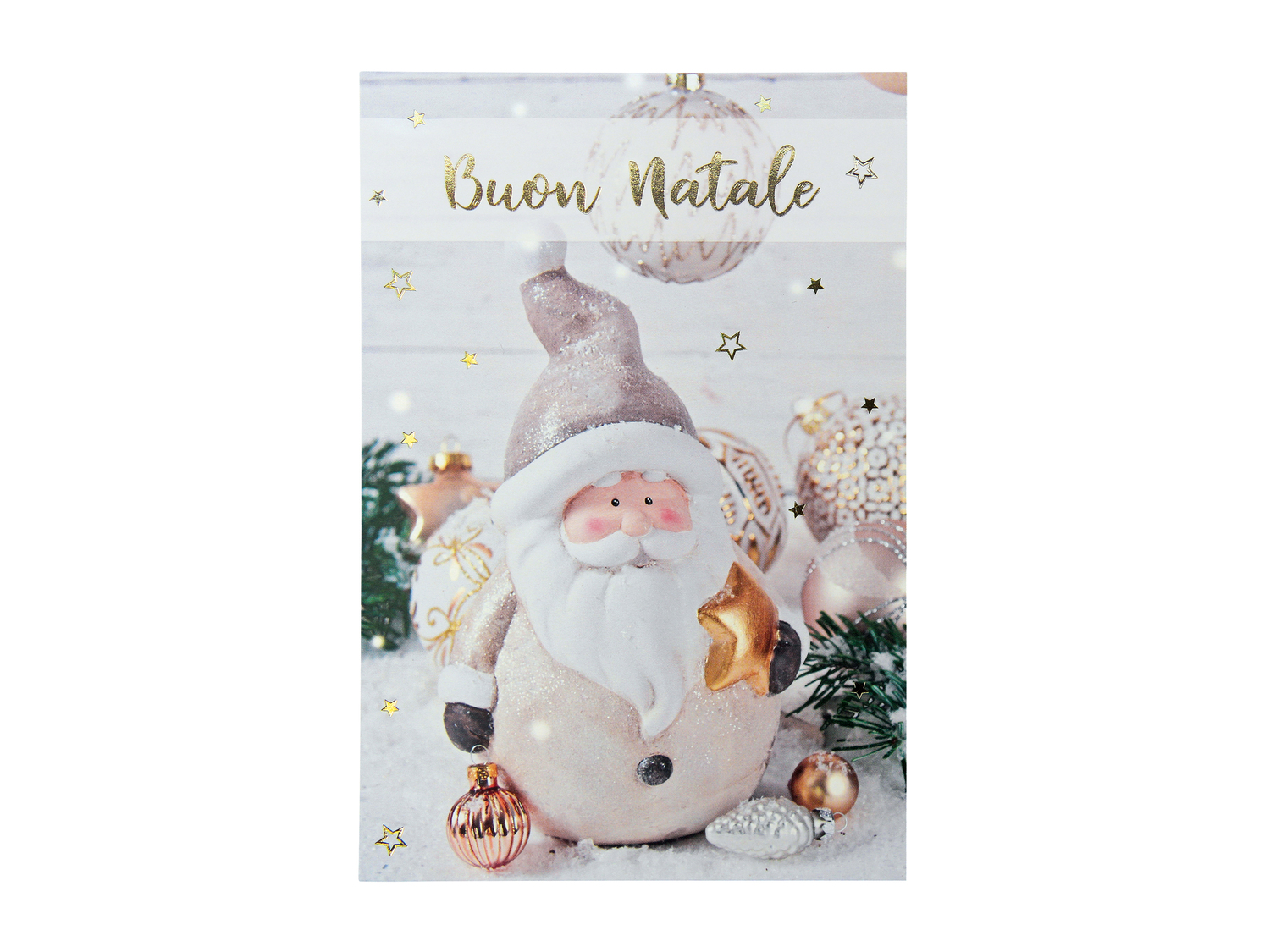 Biglietti di auguri natalizi Crelando, prezzo 0.79 €
Caratteristiche