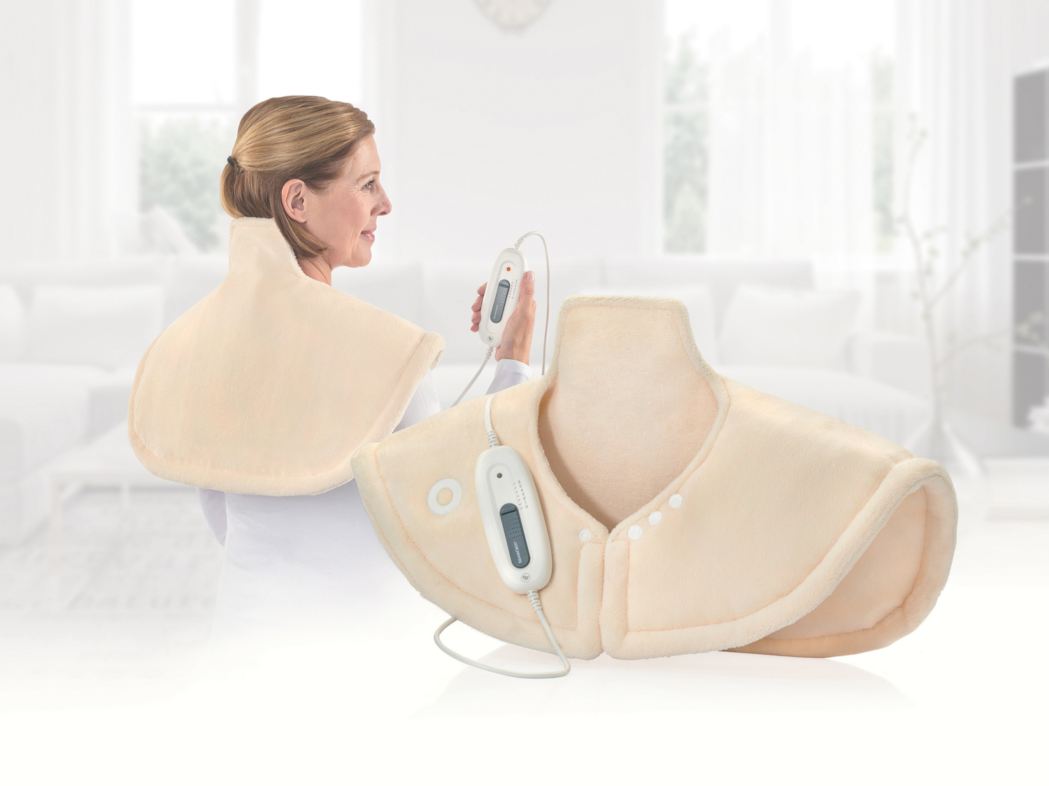 Termoforo per spalle e nuca Silvercrest Personal Care, prezzo 19.99 €
- 6 livelli ...