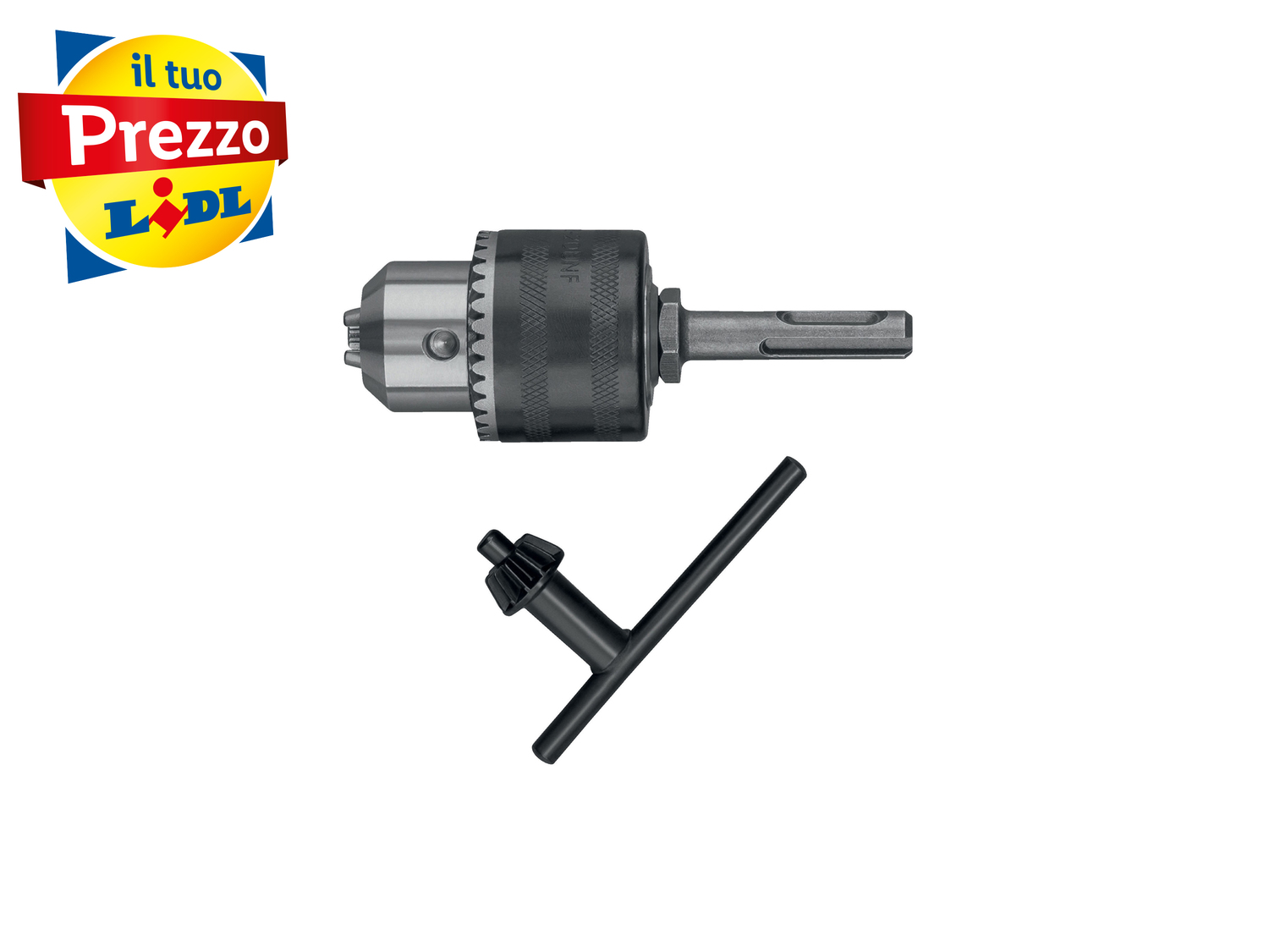 Trapano a percussione scalpellatore Parkside SDS, prezzo 49.00 € 
- Selettore ...