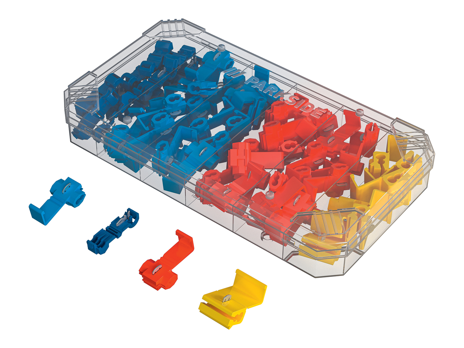 Set per cavi Parkside, prezzo 4.49 €
Caratteristiche