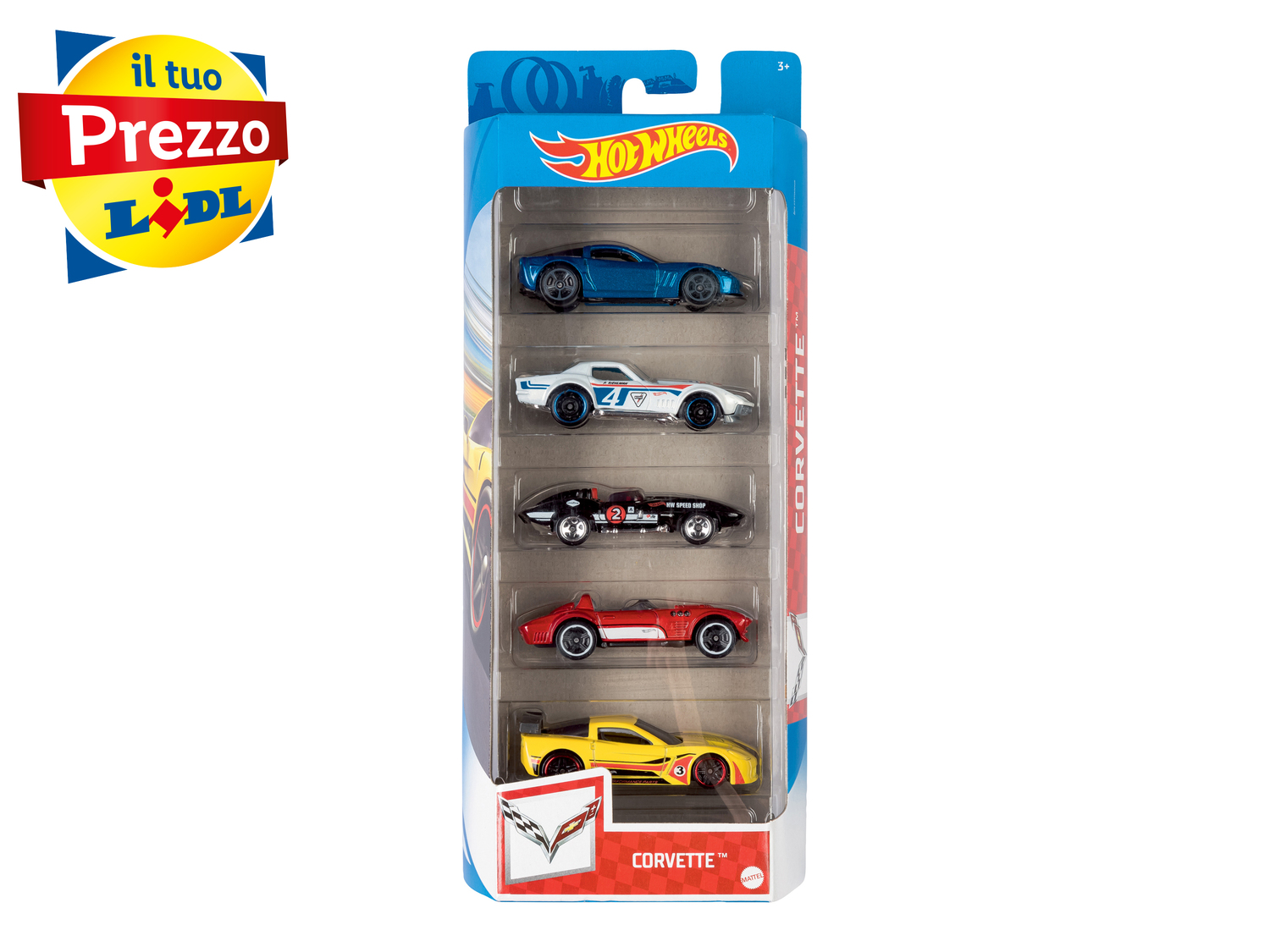 Macchinine Hotwheels, prezzo 5.99 €
5 pezzi
Caratteristiche