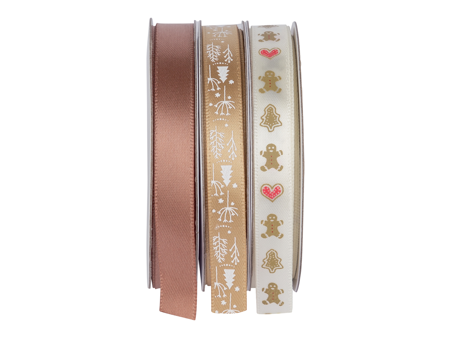Nastro per pacchi regalo 5 m Crelando, prezzo 1.99 €
3 pezzi
Caratteristiche