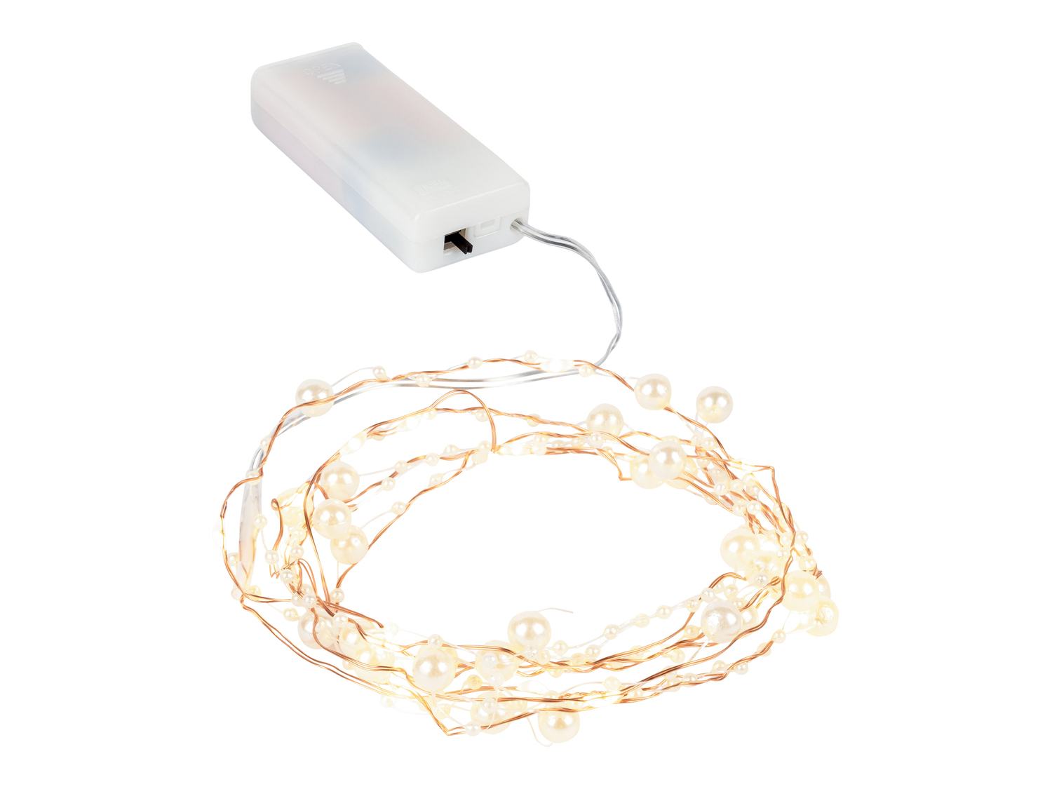 Catena luminosa 20 LED Livarno, prezzo 2.99 €
Luce bianca calda o fredda ...