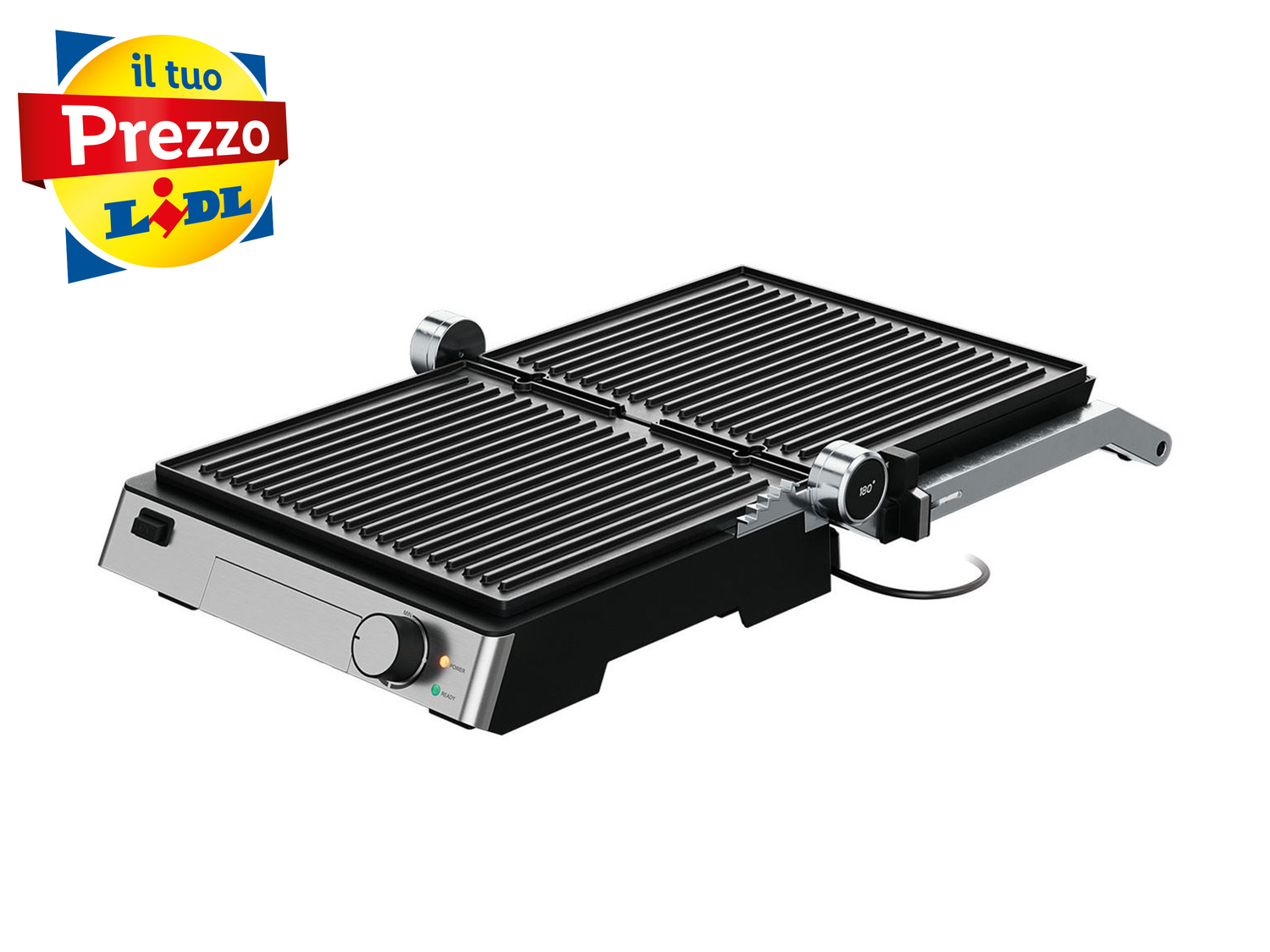 Piastra elettrica Silvercrest Kitchen Tools, prezzo 39.99 €
- Con 3 funzioni: ...