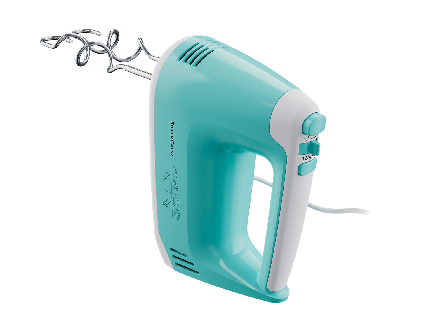 Sbattitore elettrico Silvercrest Kitchen Tools, prezzo 11.99 €
- 5 livelli ...