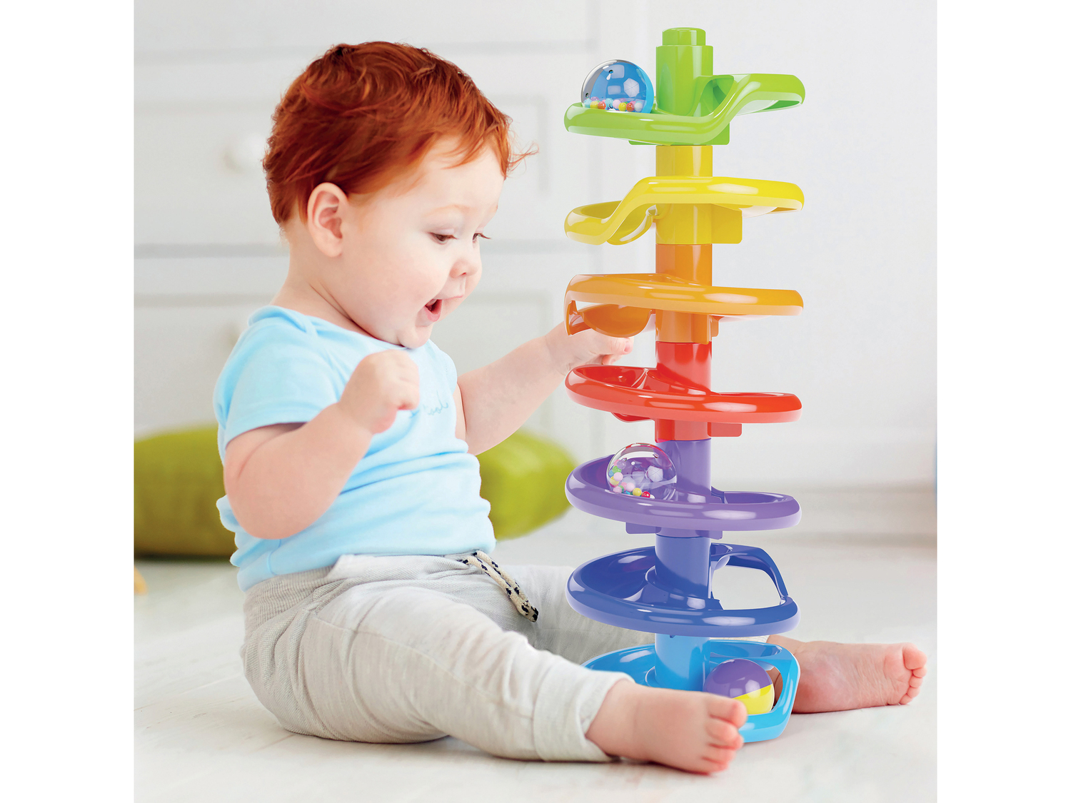 Torre a Spirale Quercetti, prezzo 12.99 €
10 pezzi
- Età: 1-4
Caratteristiche ...