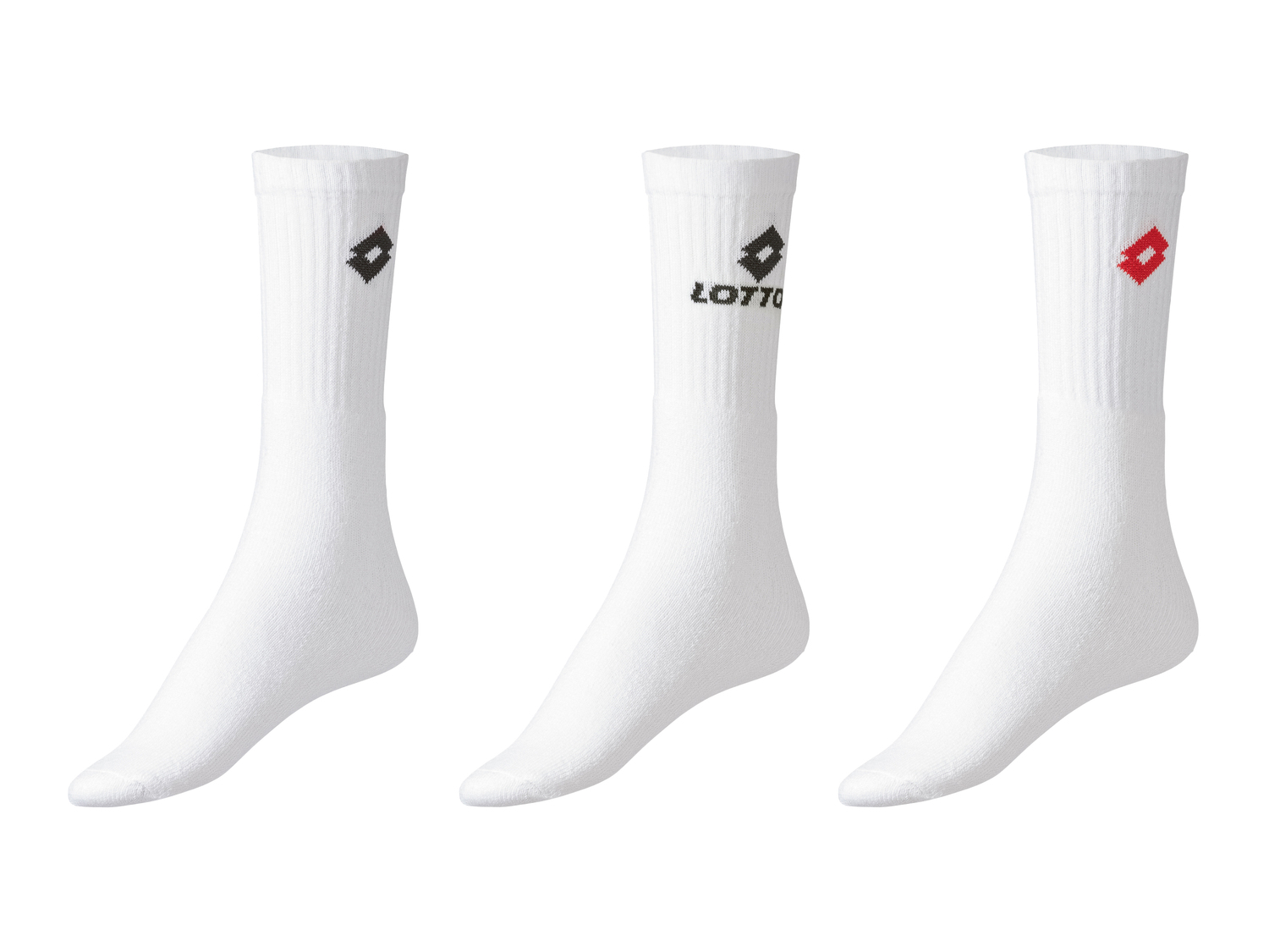 Calzini da uomo Lotto, prezzo 3.99 €
3 paia - Misure: 39-46
Taglie disponibili
Caratteristiche
- ...