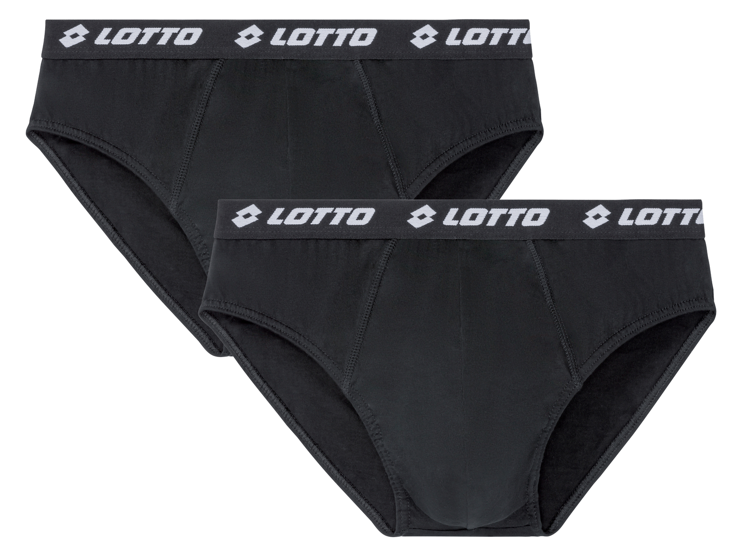 Slip da uomo Lotto, prezzo 5.99 €
2 pezzi - Misure: S-XL
- Puro cotone
Prodotto ...